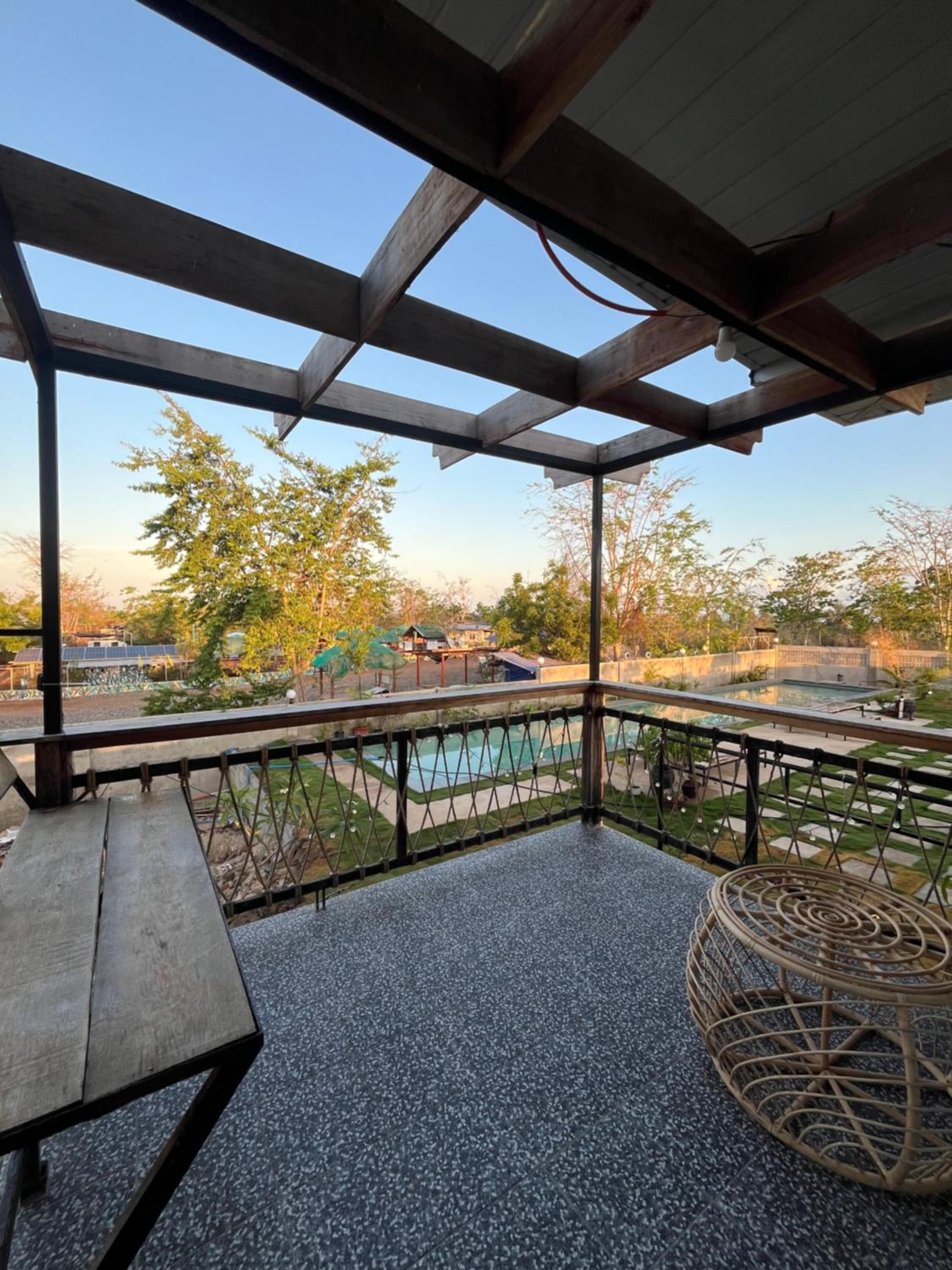 Tubajon Cliffside Villa view 2