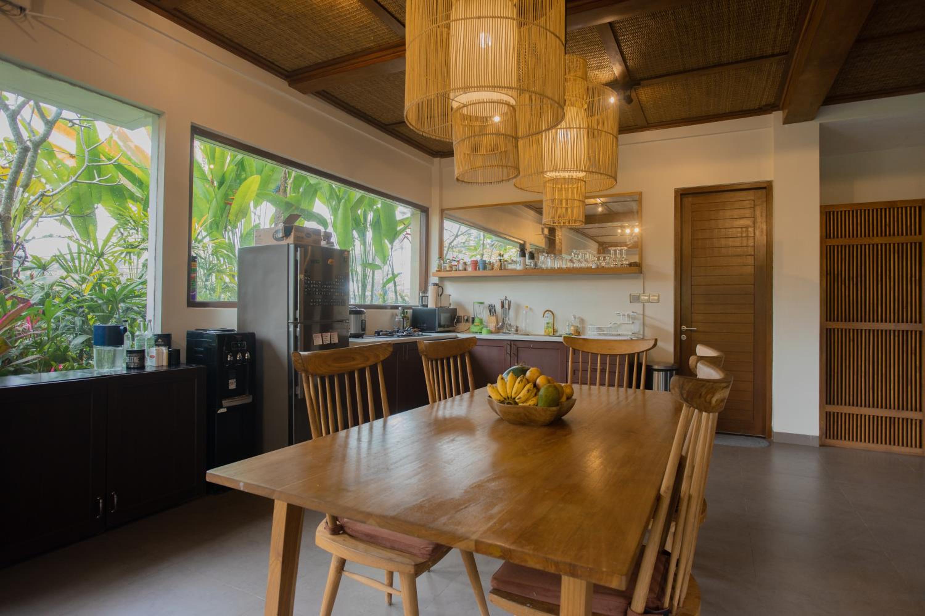 Laxmi Villa Ubud 5BR view 2