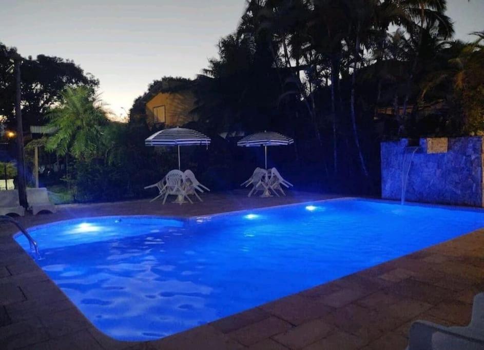 Condomínio encantador com piscina