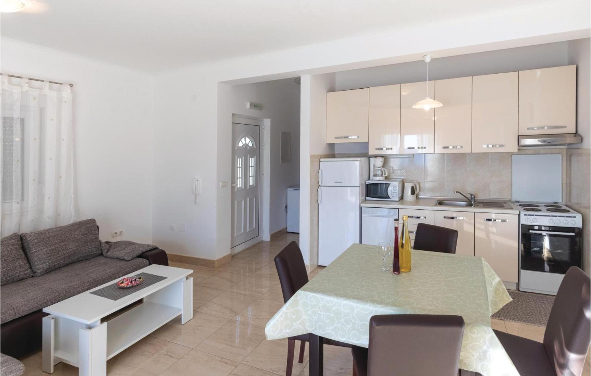 One-Bedroom Apartment Klek With Sea View 04 view 4