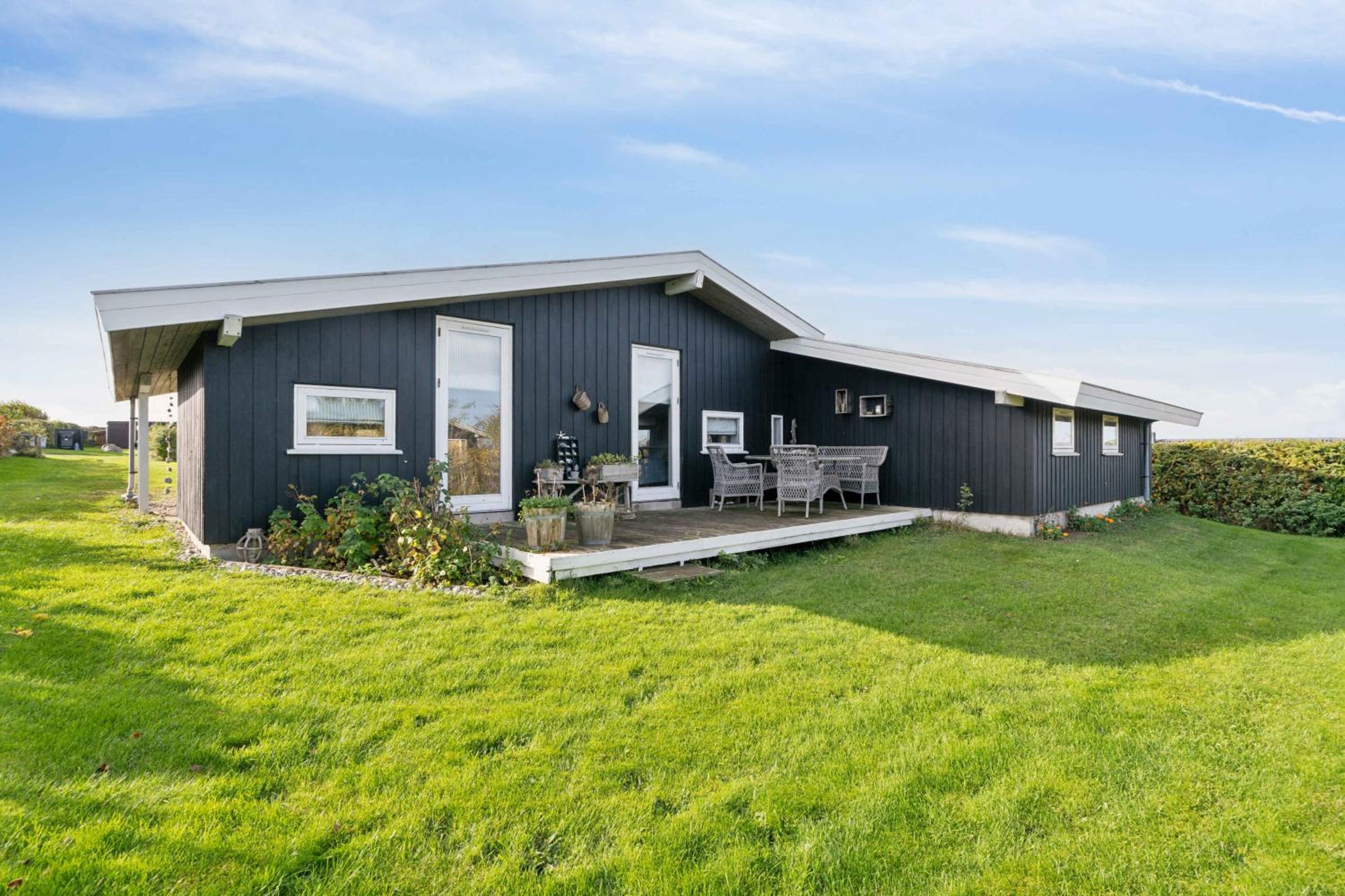 North Funen Summer House With A View