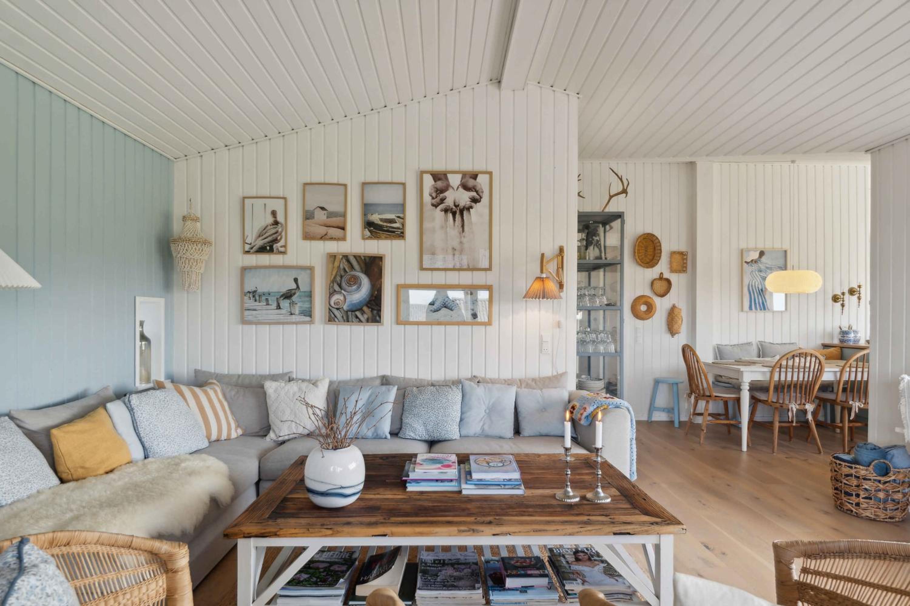 North Funen Summer House With A View