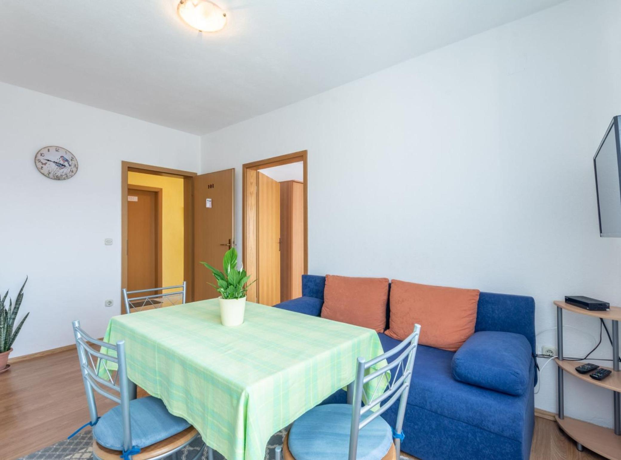 Charming Trogir Apartments with Balcony