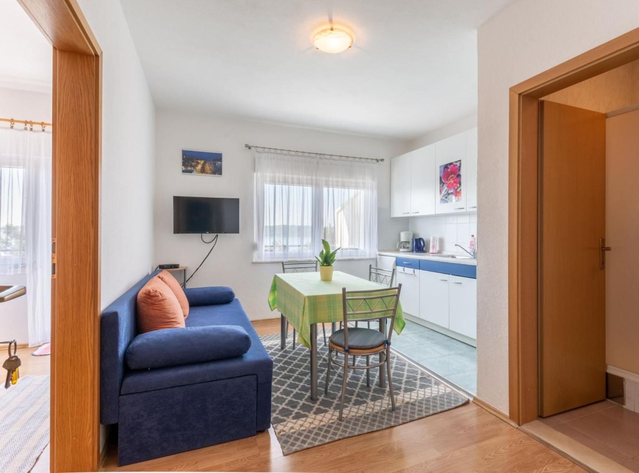 Charming Trogir Apartments with Balcony
