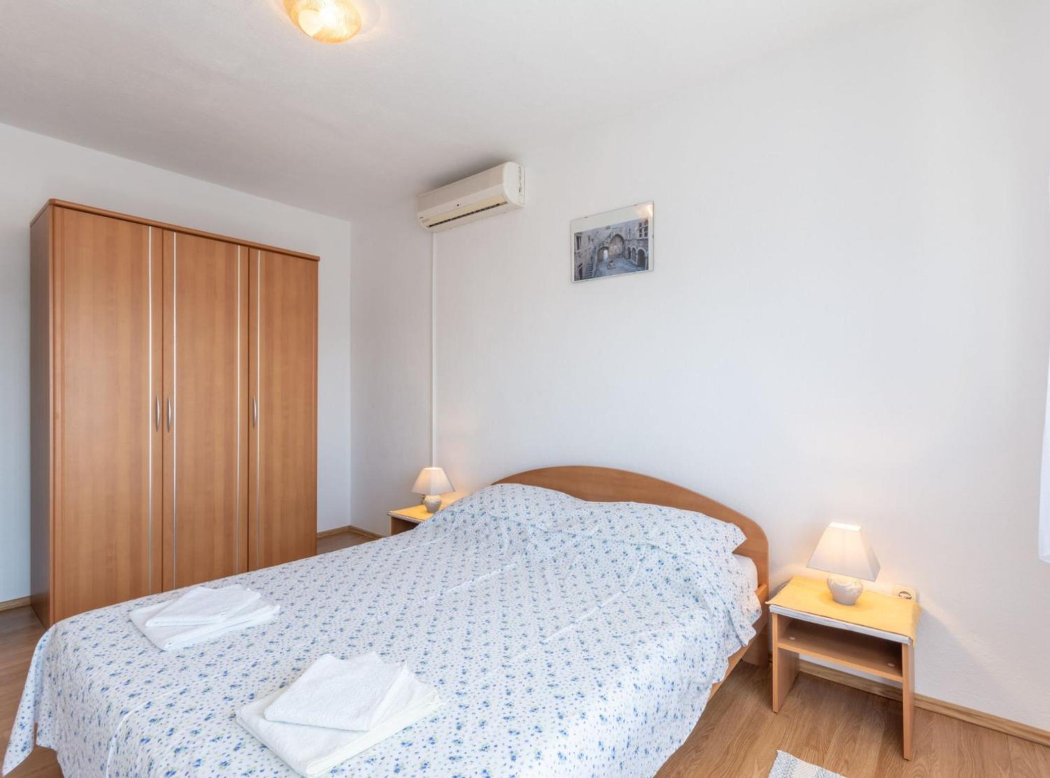 Charming Trogir Apartments with Balcony