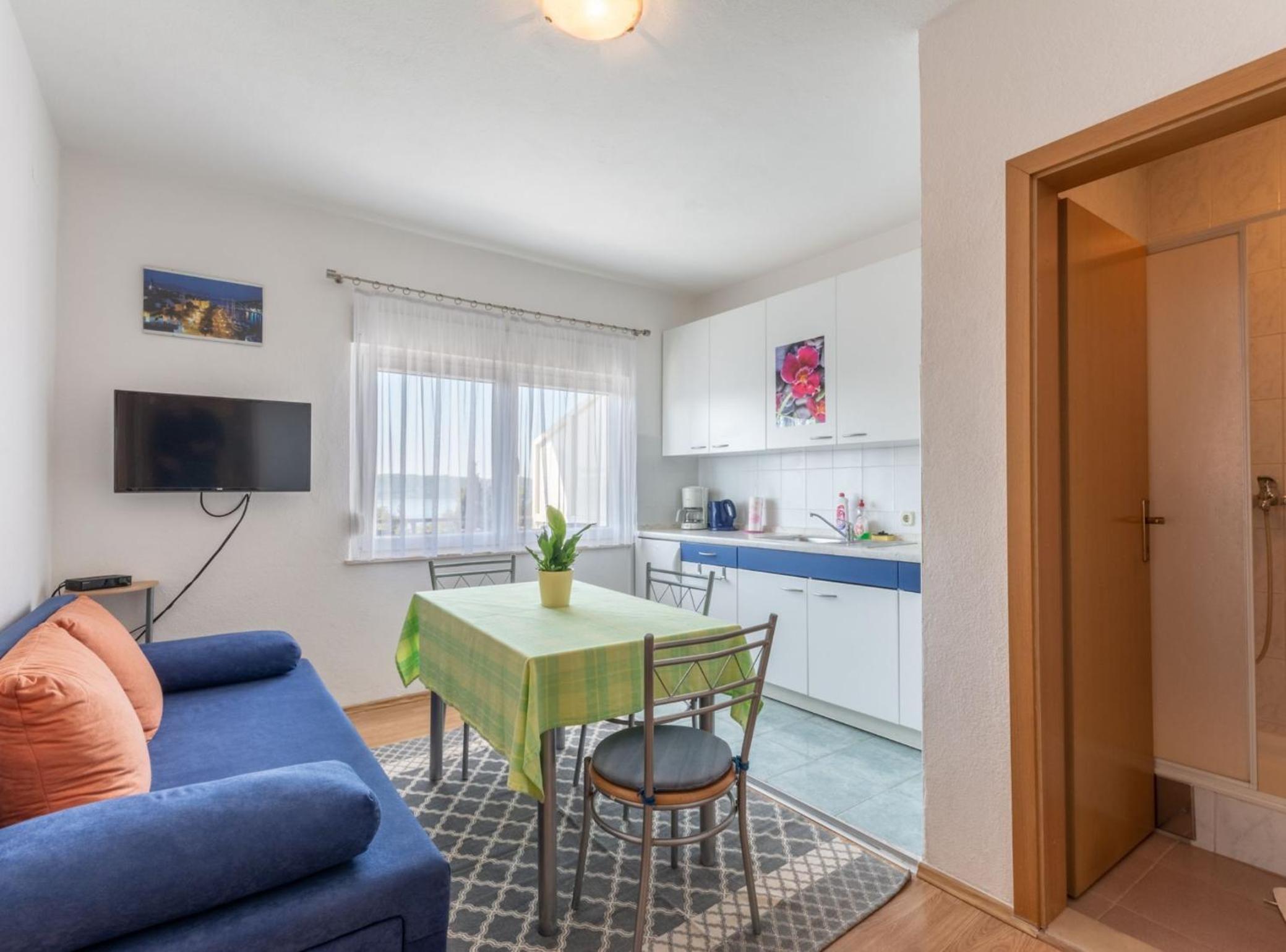 Charming Trogir Apartments with Balcony
