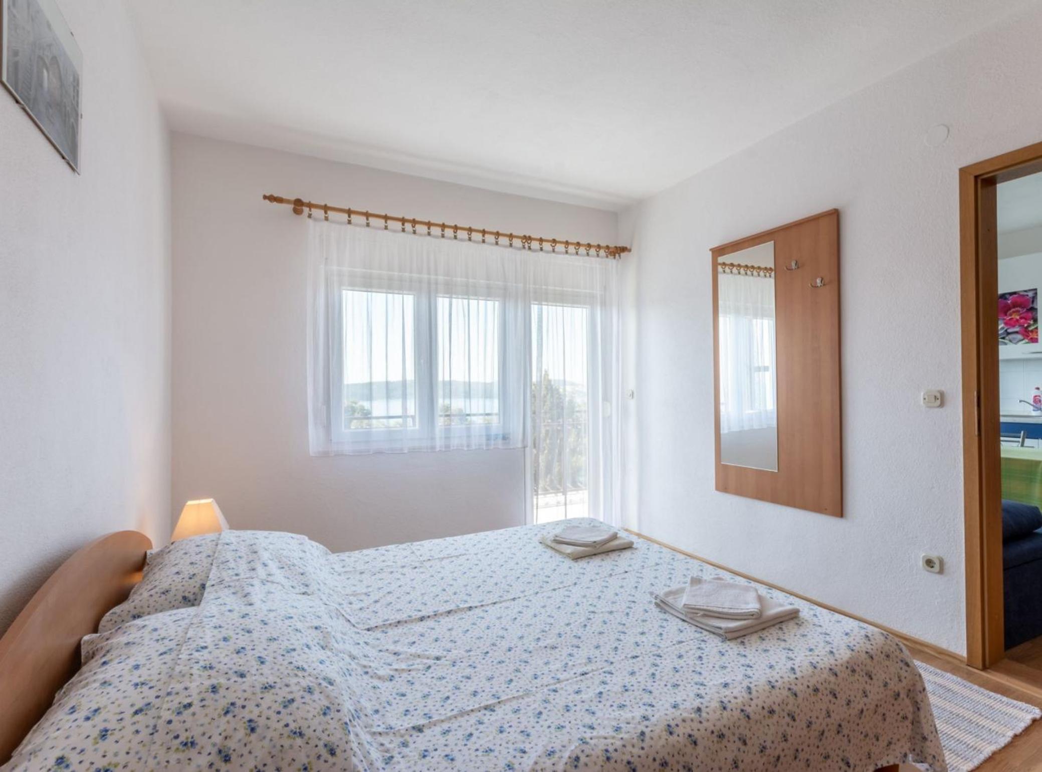 Charming Trogir Apartments with Balcony