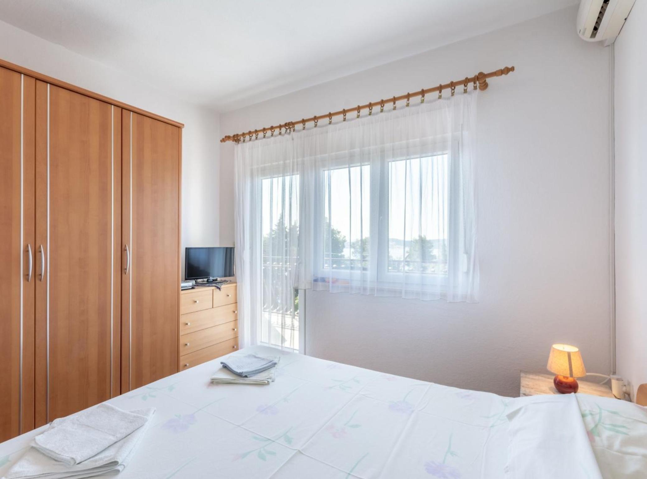 Charming Trogir Apartments with Balcony