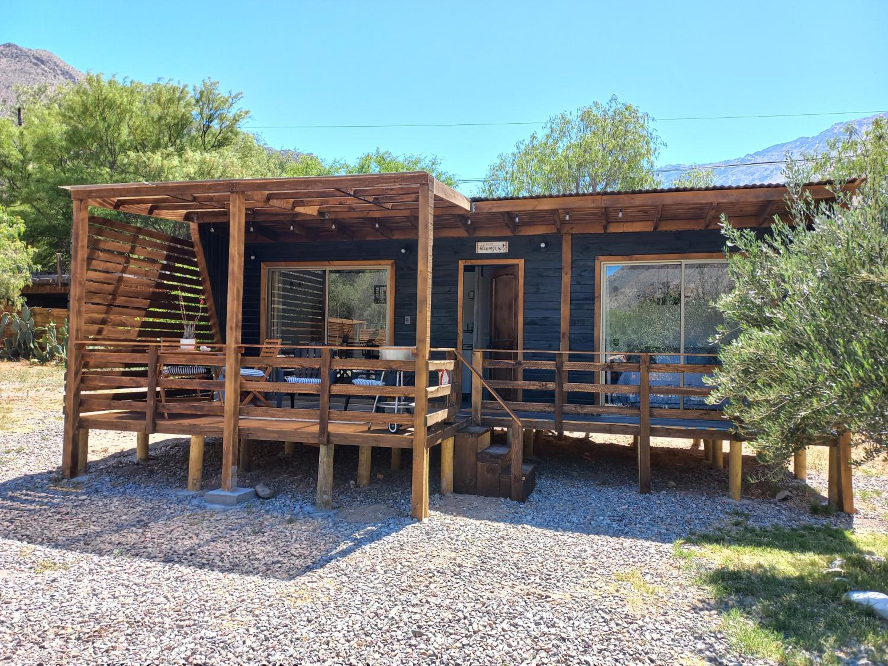 Casa Refugio con Tinaja privada en Rivadavia