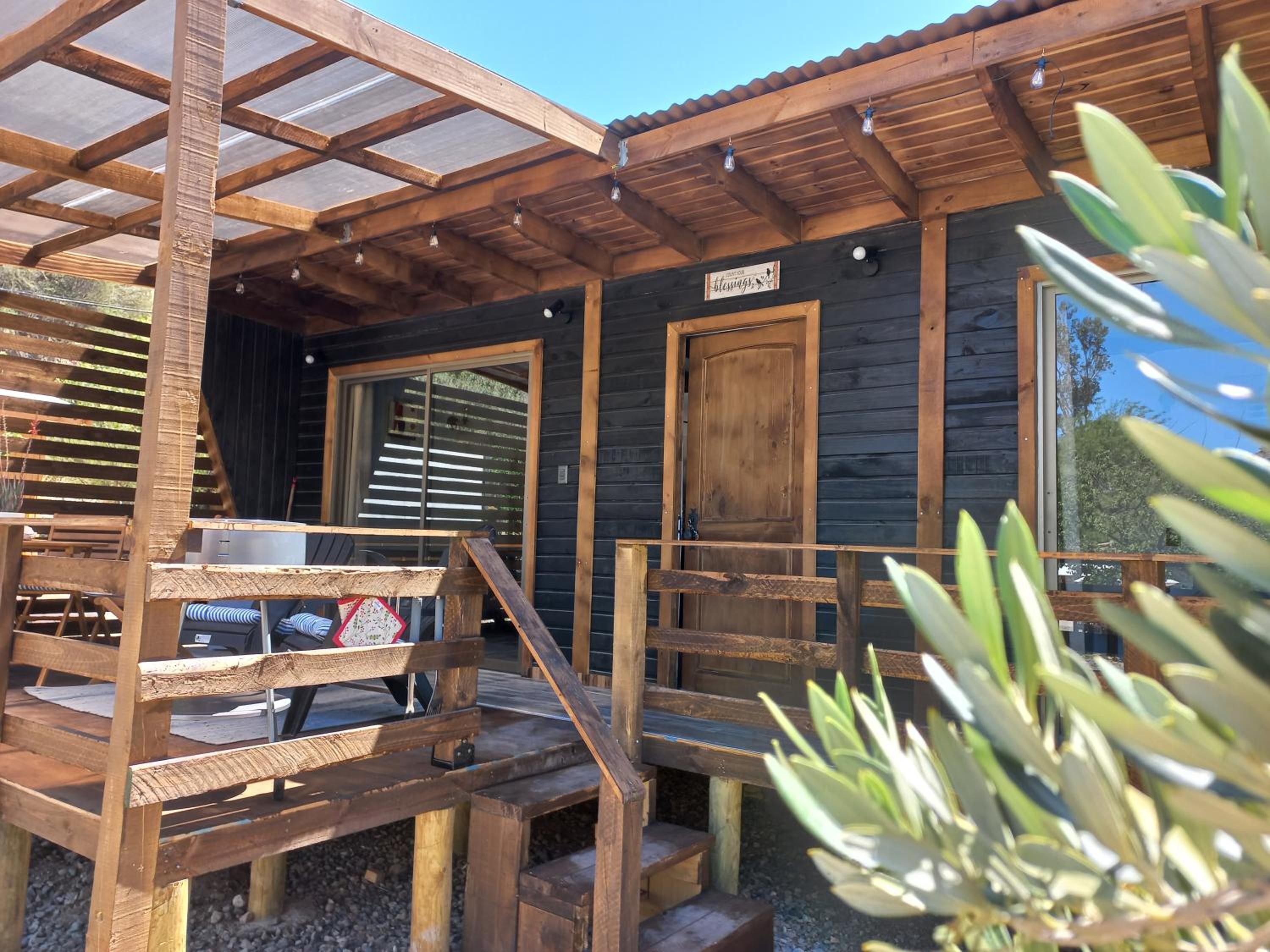 Casa Refugio con Tinaja privada en Rivadavia