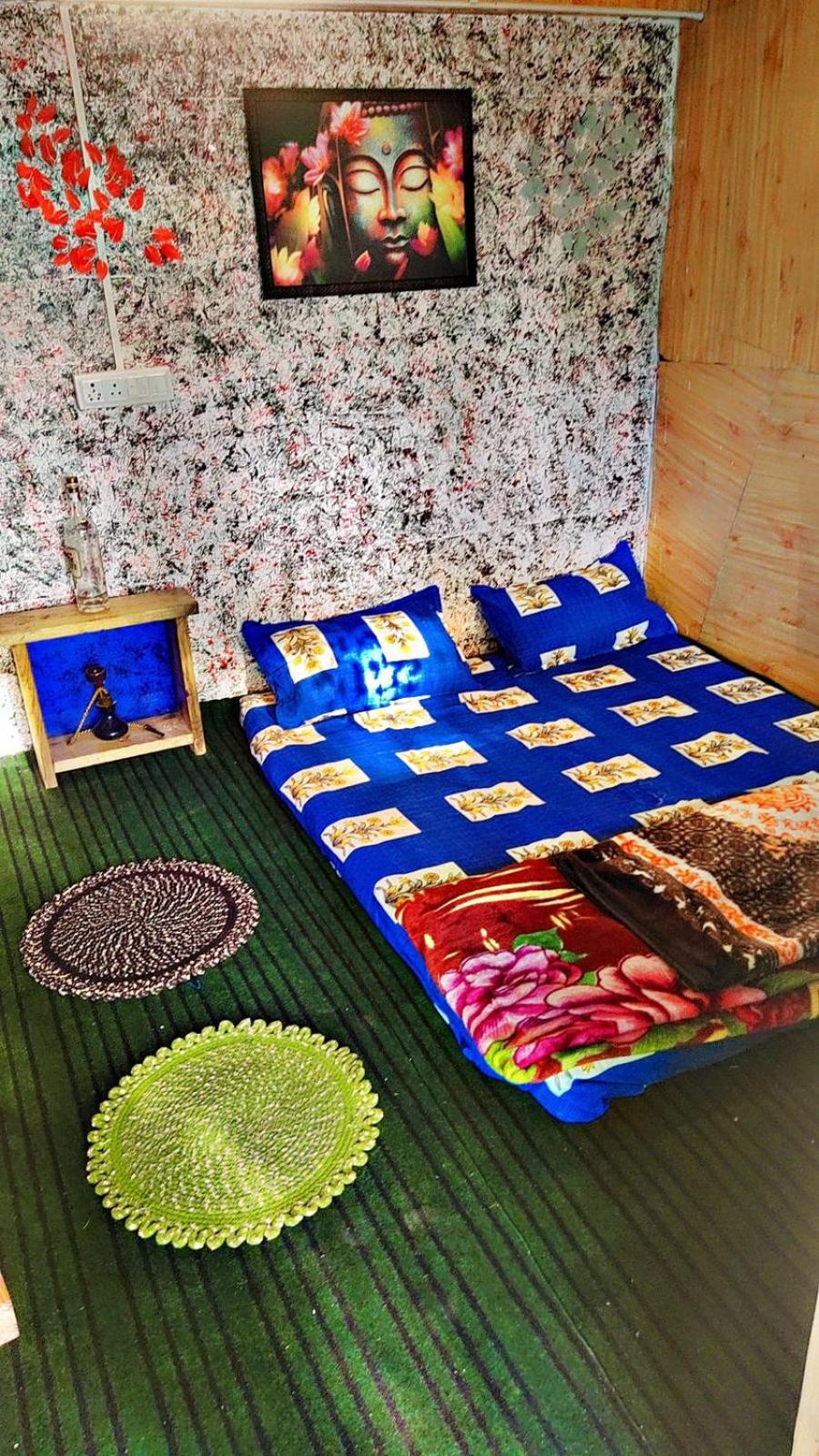 Shanti People Huts & Camp view 3
