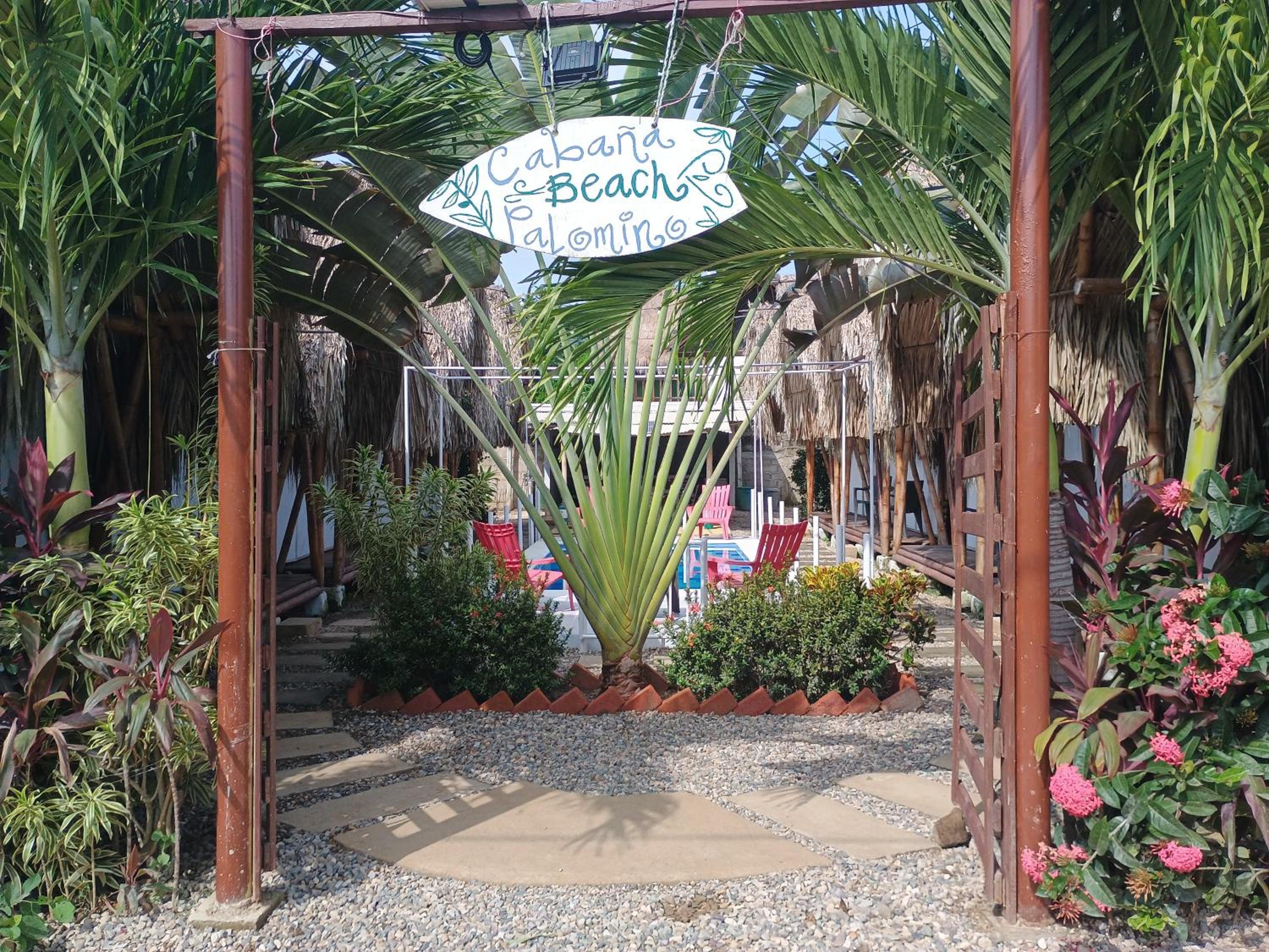 Cabaña Beach Palomino