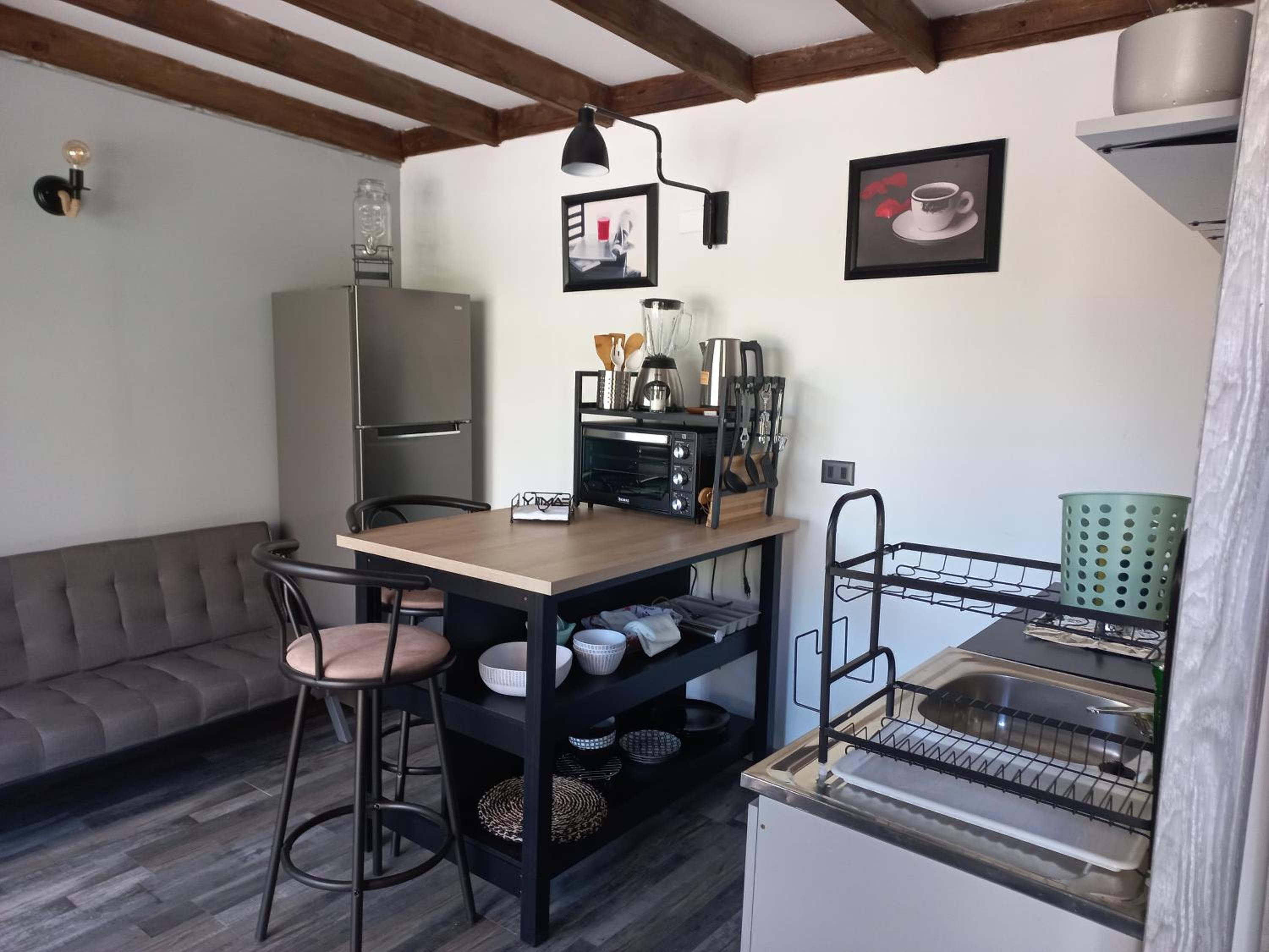 Casa Refugio con Tinaja privada en Rivadavia