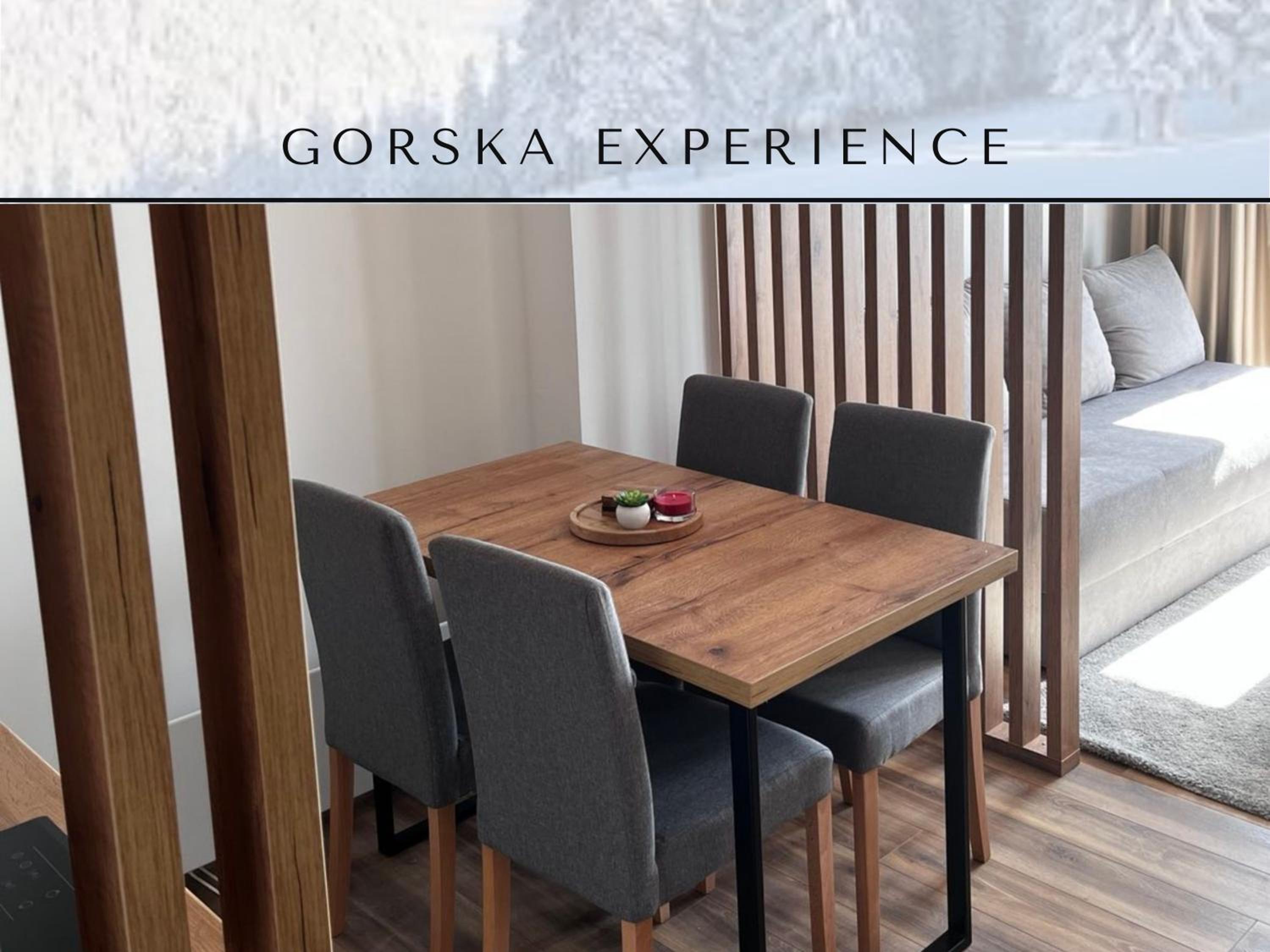 Apartman Gorska Experience - Ariš Kop kompleks view 2