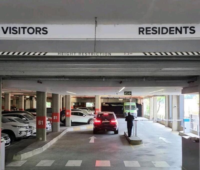 Hotel unit in Sandton