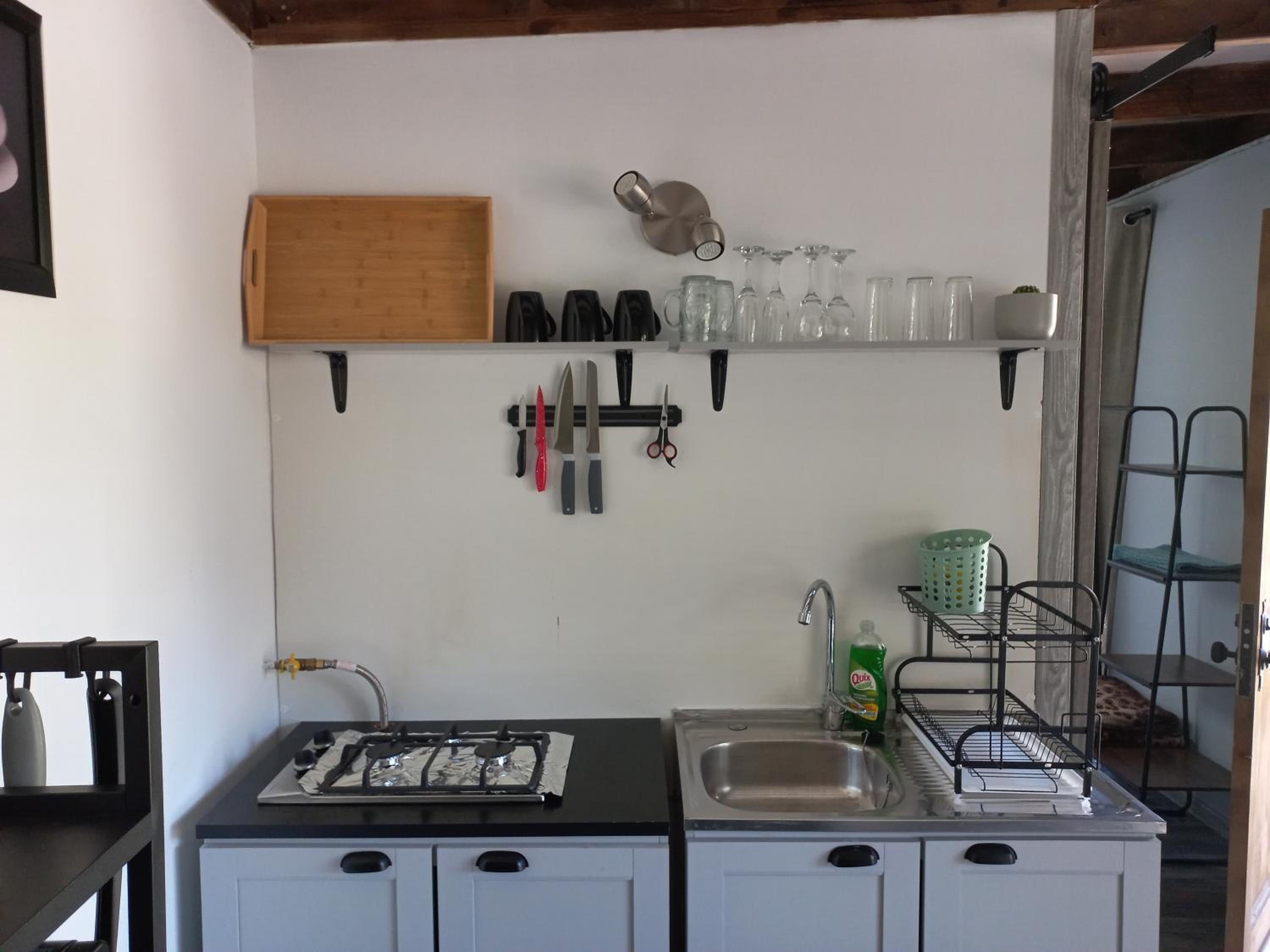 Casa Refugio con Tinaja privada en Rivadavia