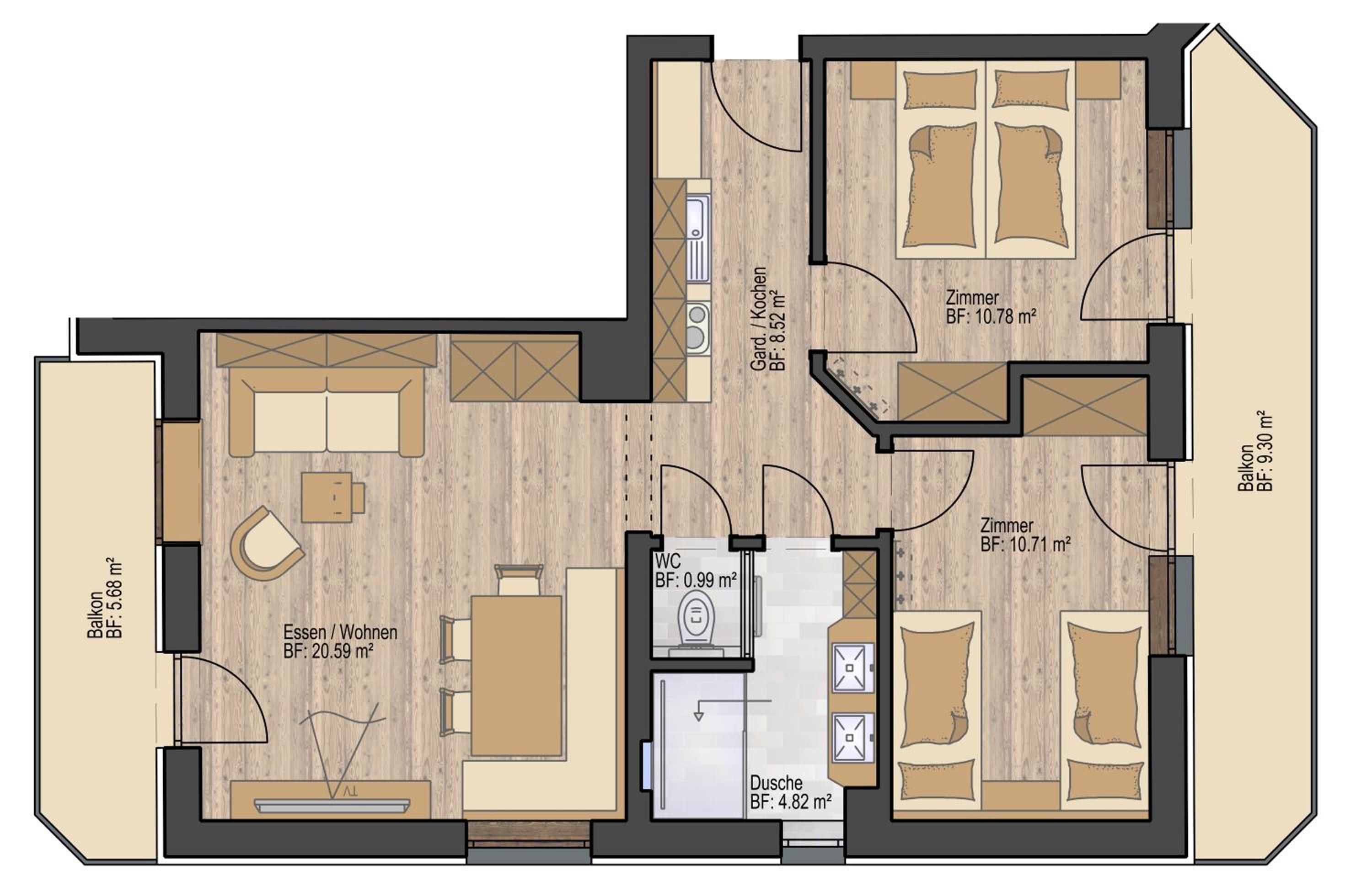 Valdafur Suites