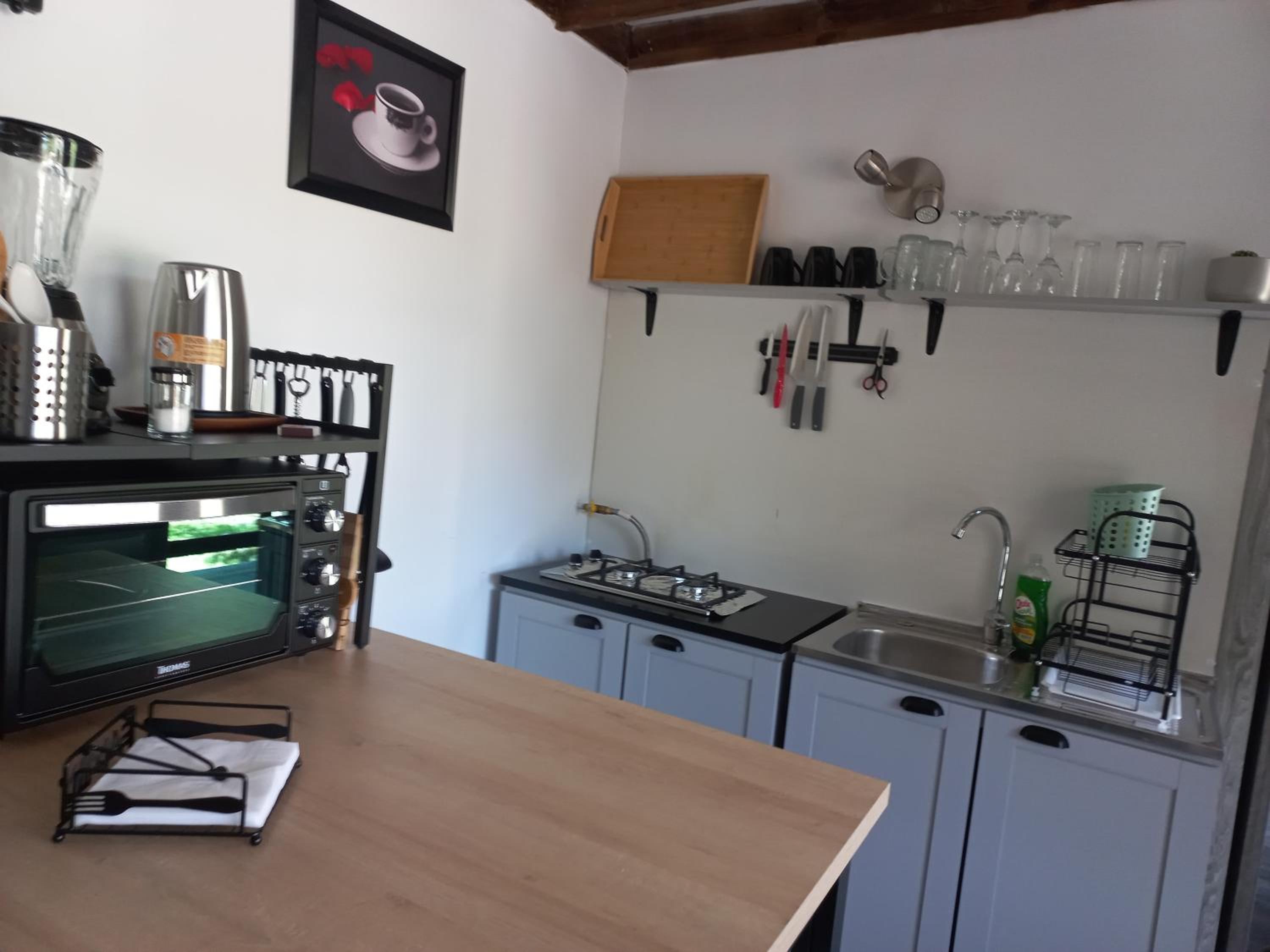 Casa Refugio con Tinaja privada en Rivadavia