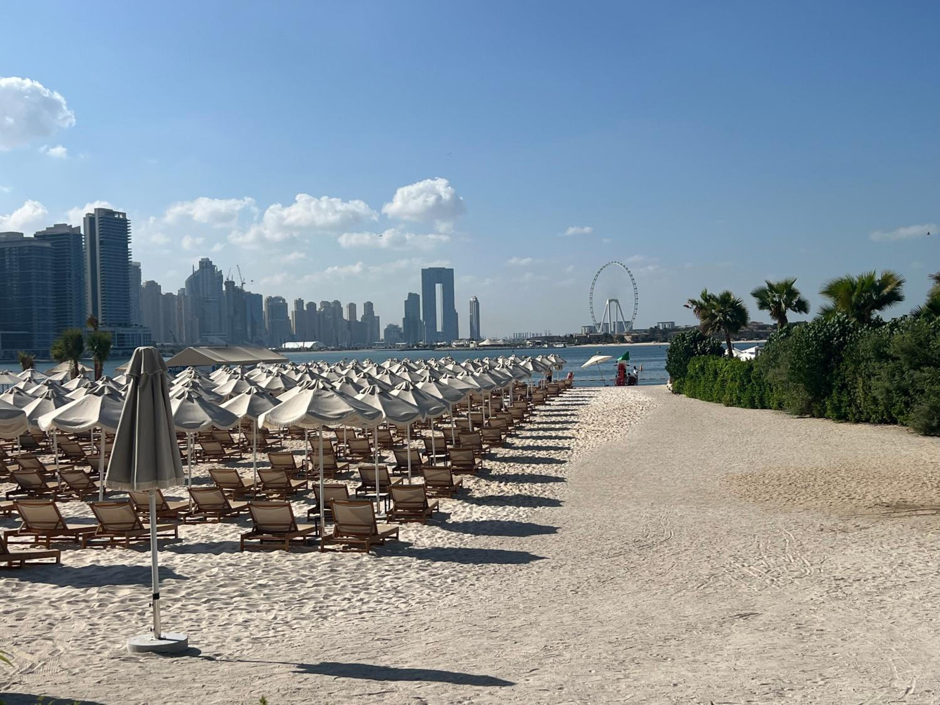 SevenPalm 2BR SeaView RooftopPool privBeach