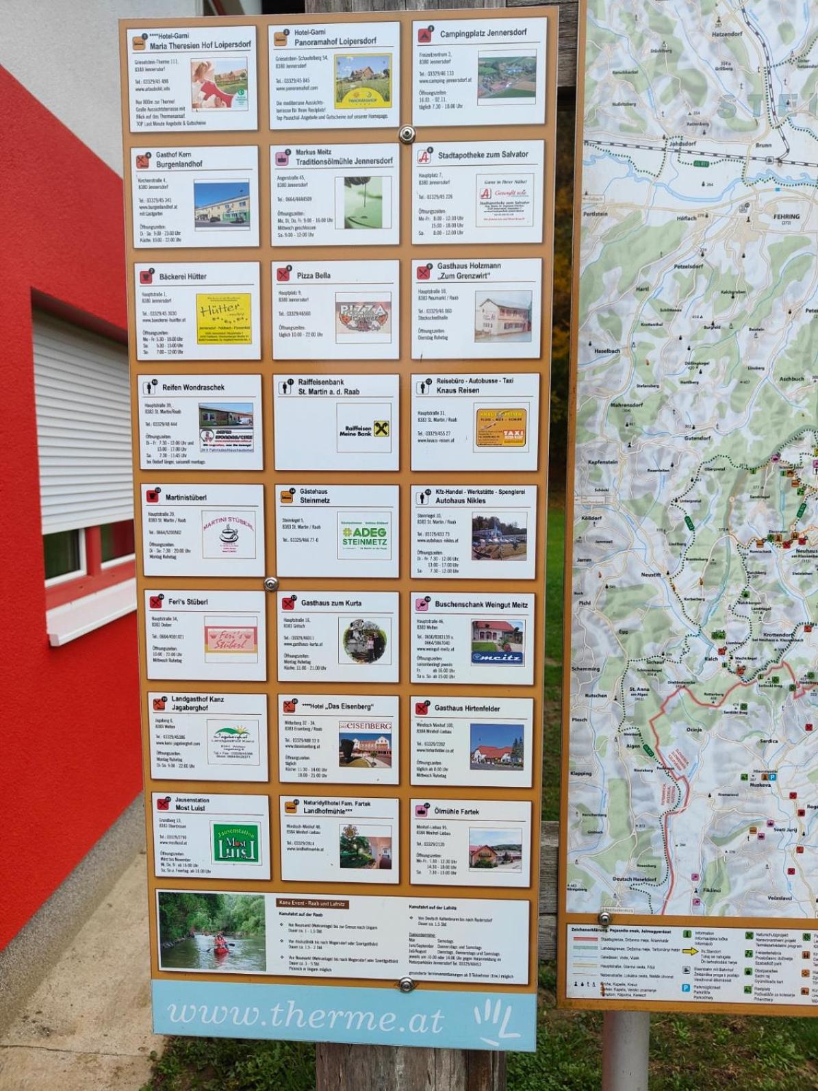 Ferienwohnung Dorfleben, nahe Jennersdorf und Therme