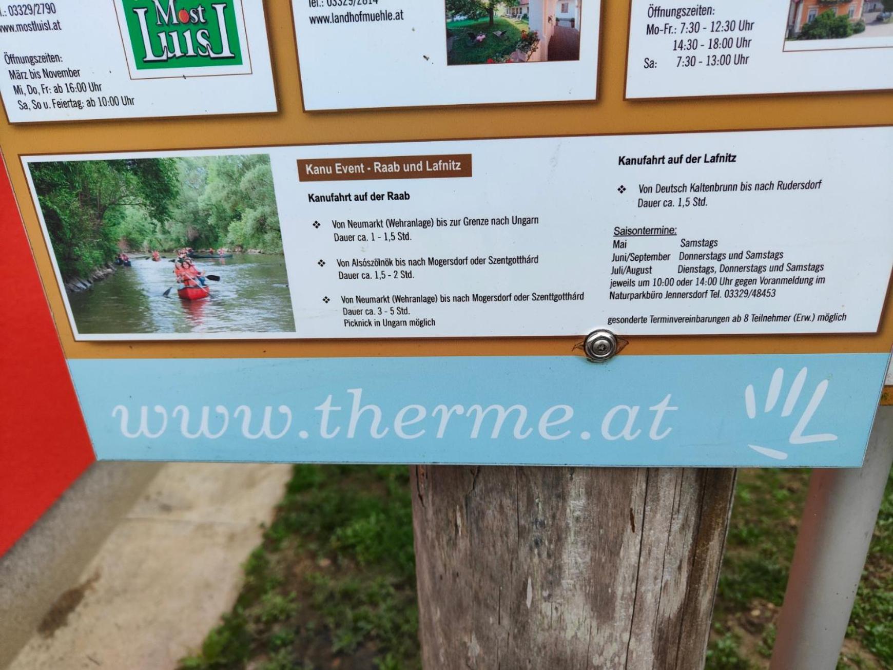 Ferienwohnung Dorfleben, nahe Jennersdorf und Therme