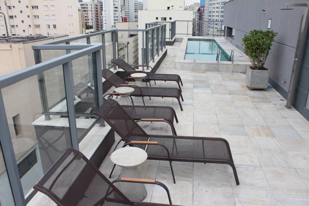 Apartamento moderno e aconchegante na Paulista