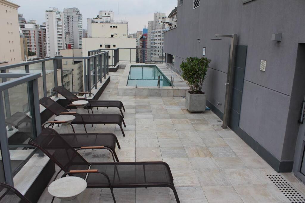 Apartamento moderno e aconchegante na Paulista