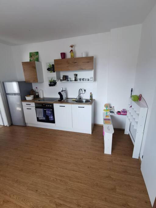 Apartment mit Garten und Terrasse
