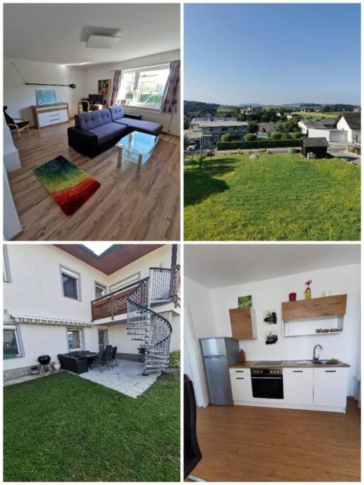 Apartment mit Garten und Terrasse