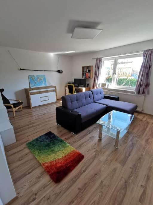 Apartment mit Garten und Terrasse