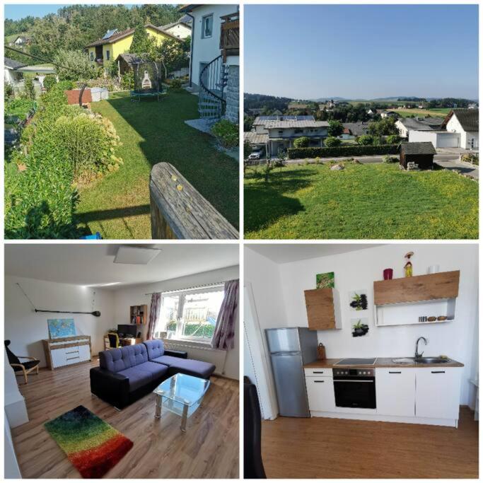 Apartment mit Garten und Terrasse