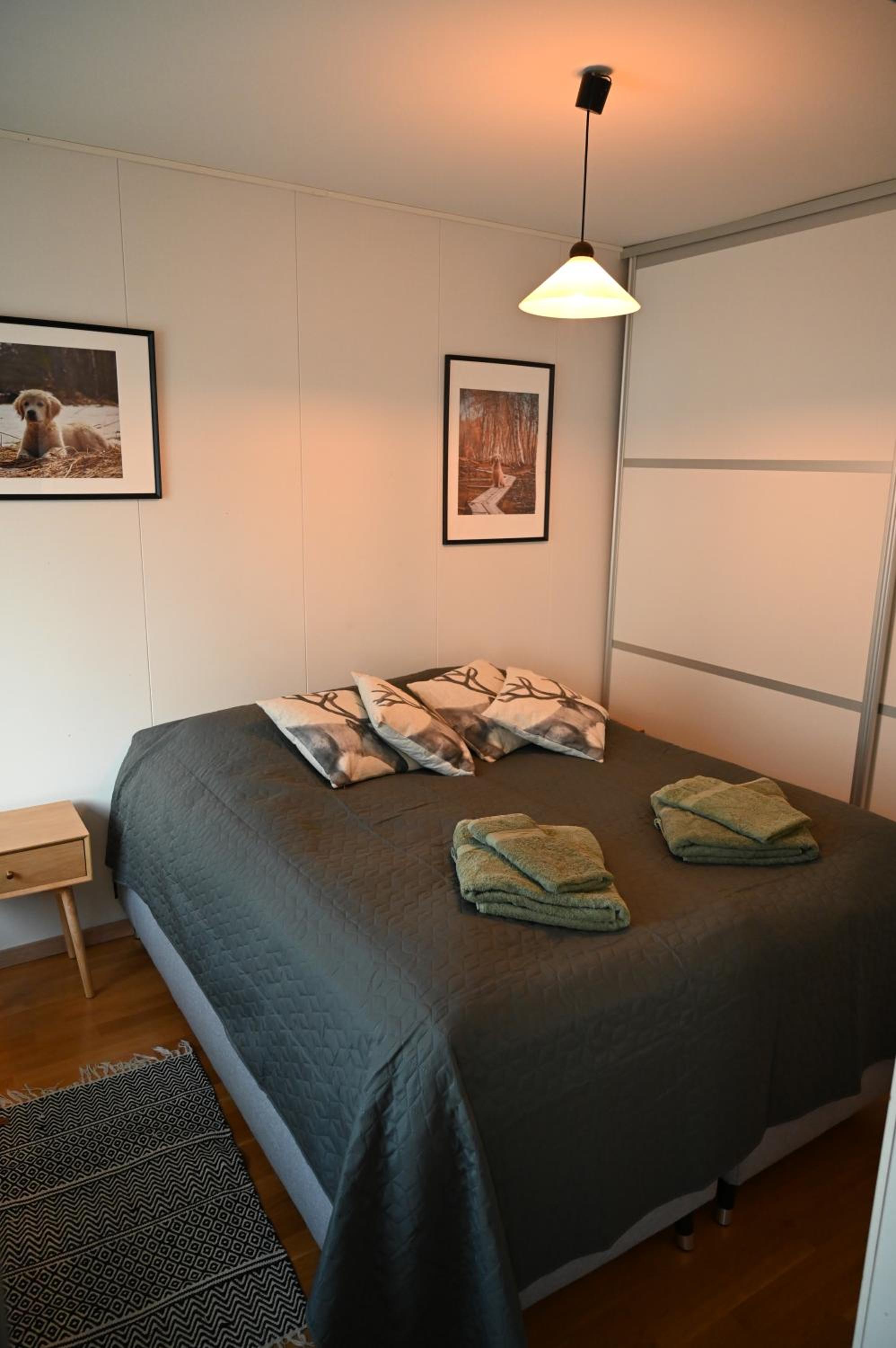 Apartment for six at the Rovaniemi city center