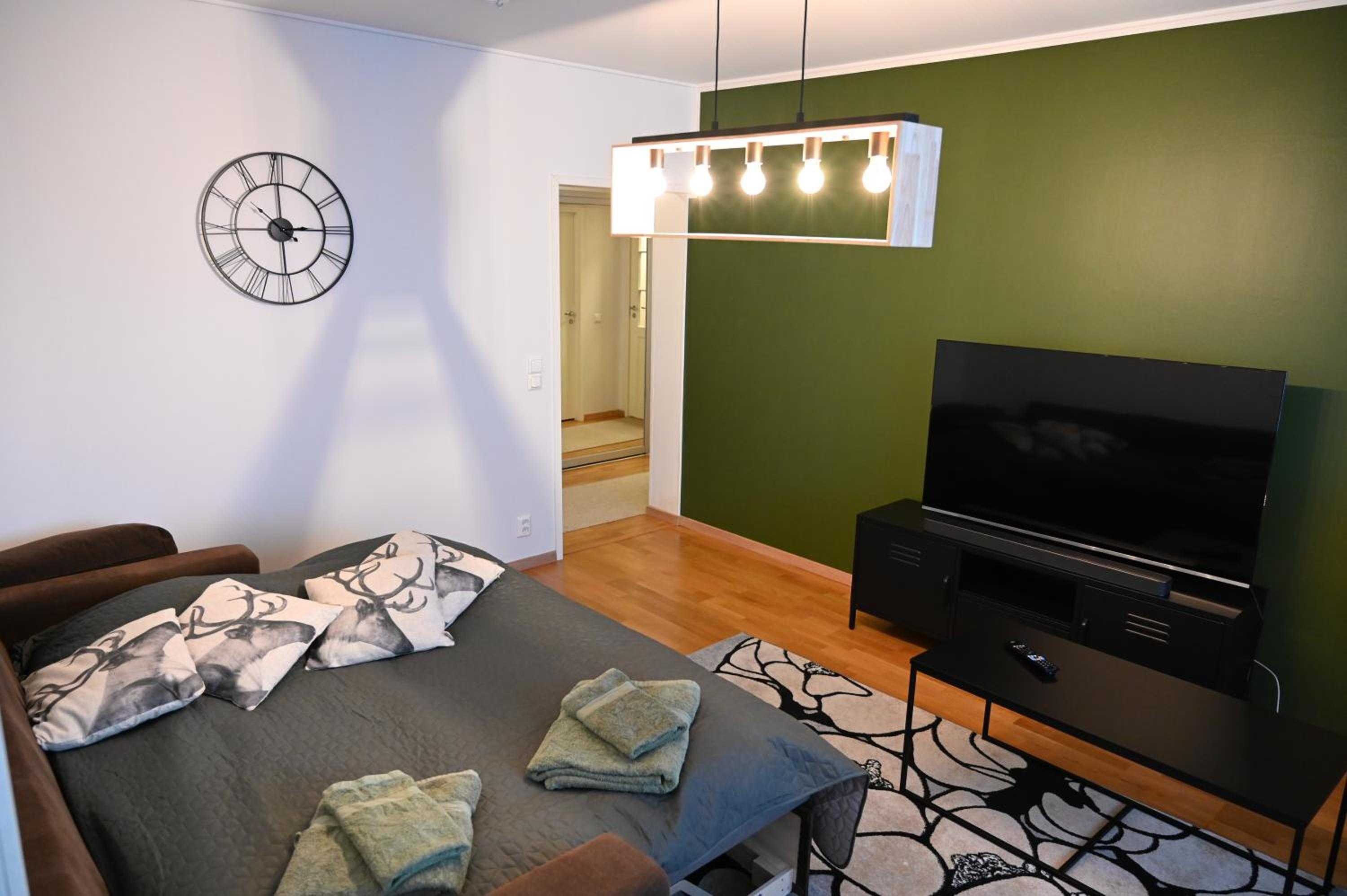 Apartment for six at the Rovaniemi city center