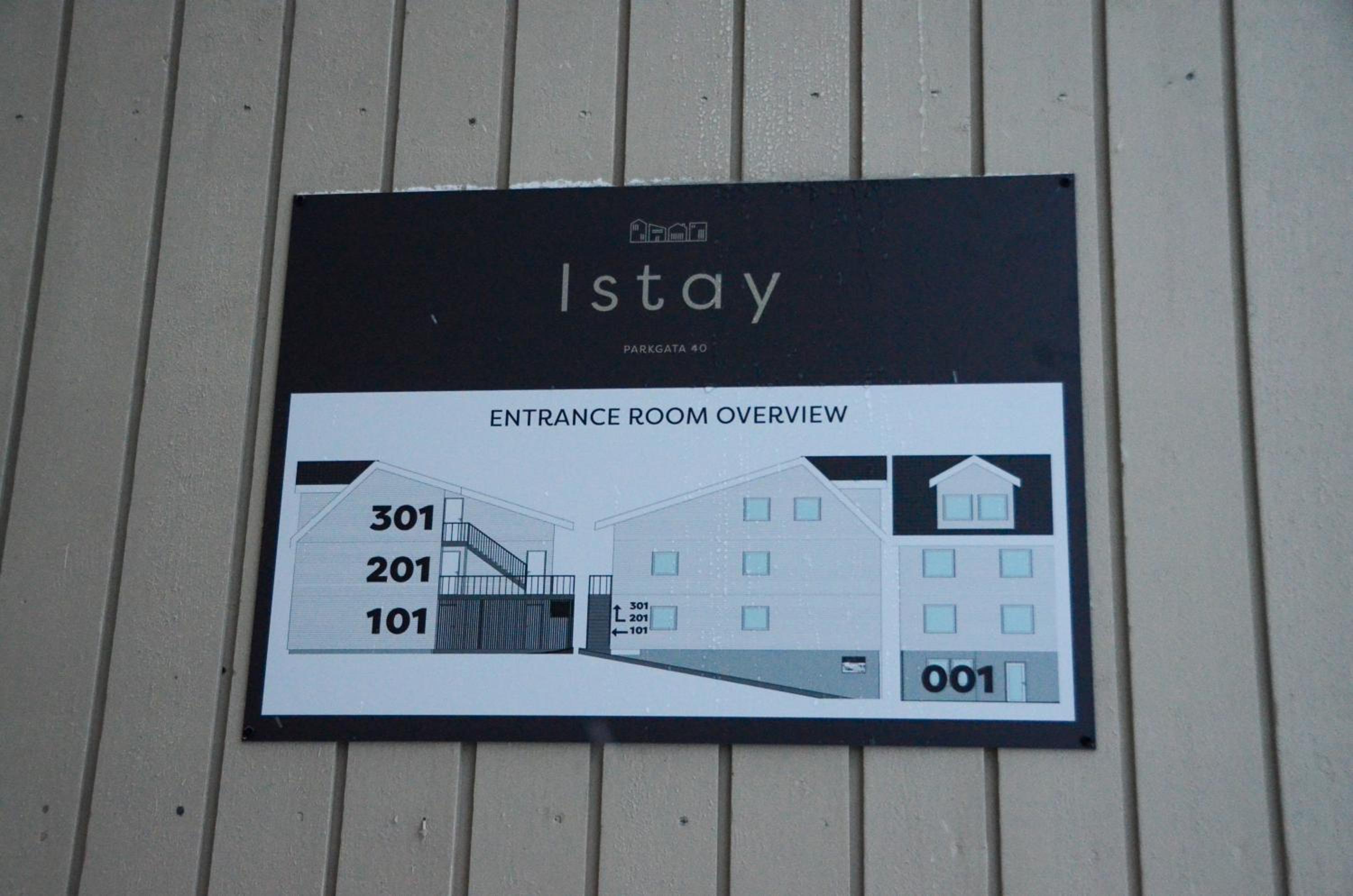 Istay - Parkgata 40