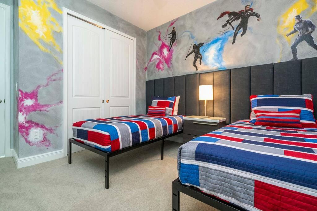 Luxury Disney Vacation Home ith private pool spa