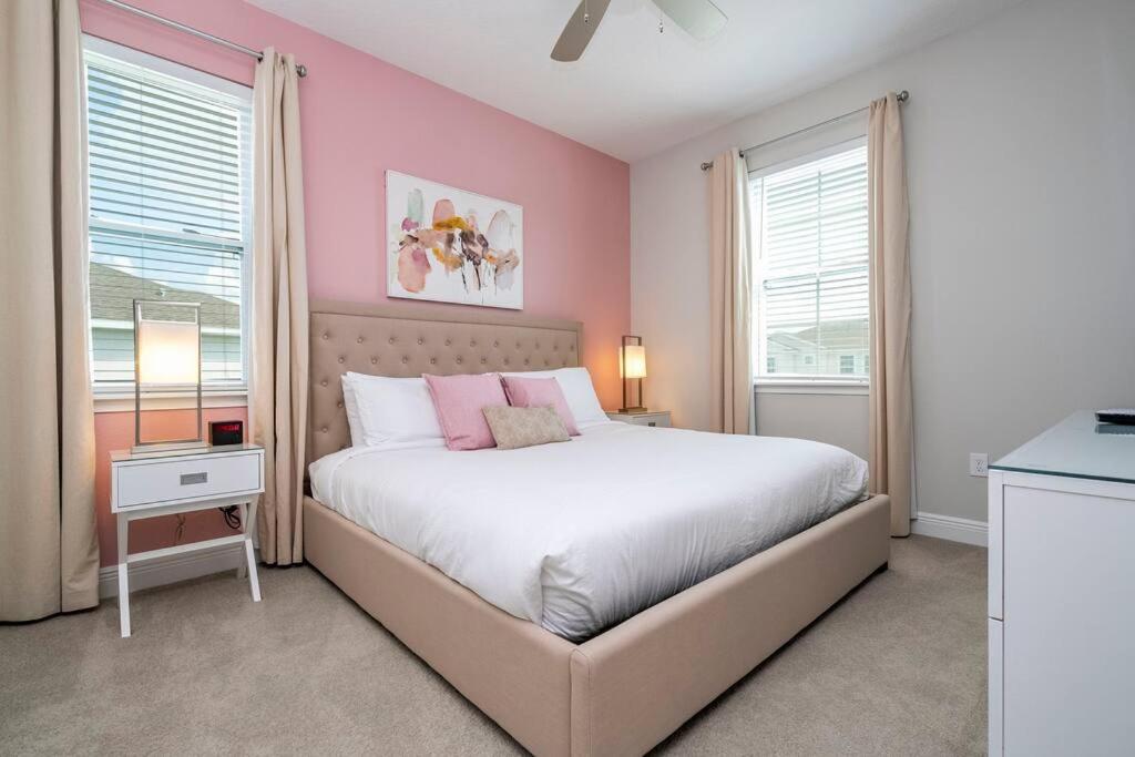 Luxury Disney Vacation Home ith private pool spa