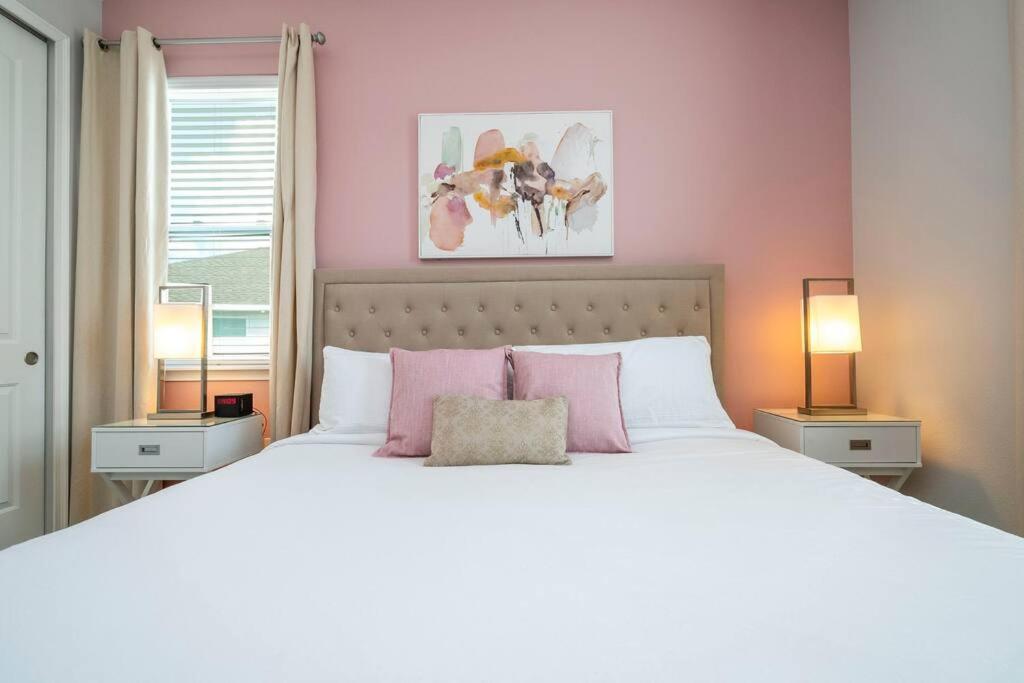 Luxury Disney Vacation Home ith private pool spa
