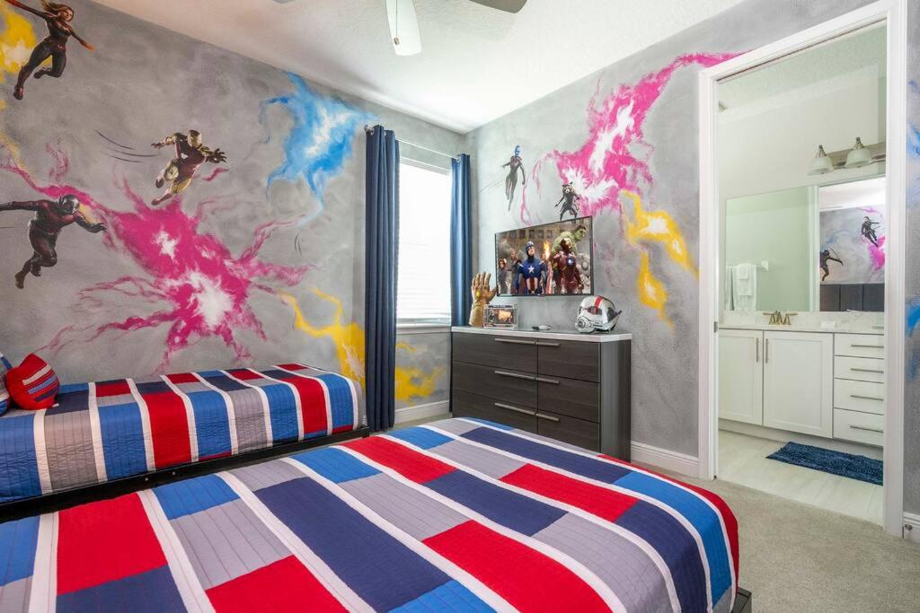 Luxury Disney Vacation Home ith private pool spa