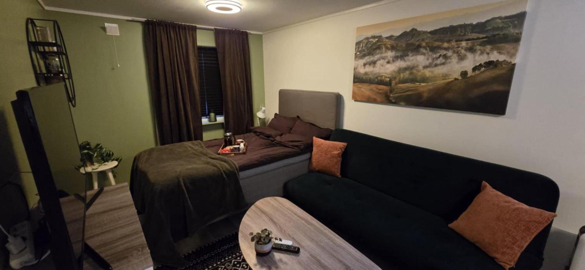Nature vibe apartment Tromsø - Free Parking view 2