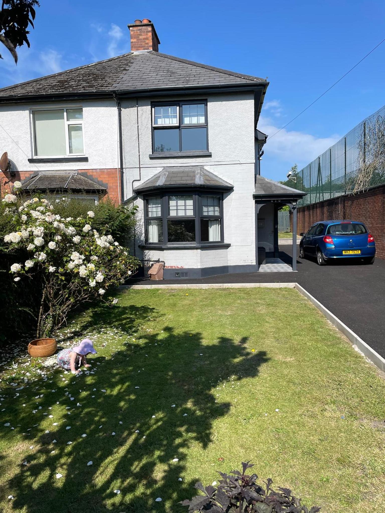 Cheerful 2 bed house on Causeway Coastal Route with parking view 3