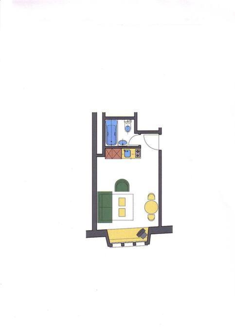 Charming Studio in Old town - UZ7 - Property Image 11