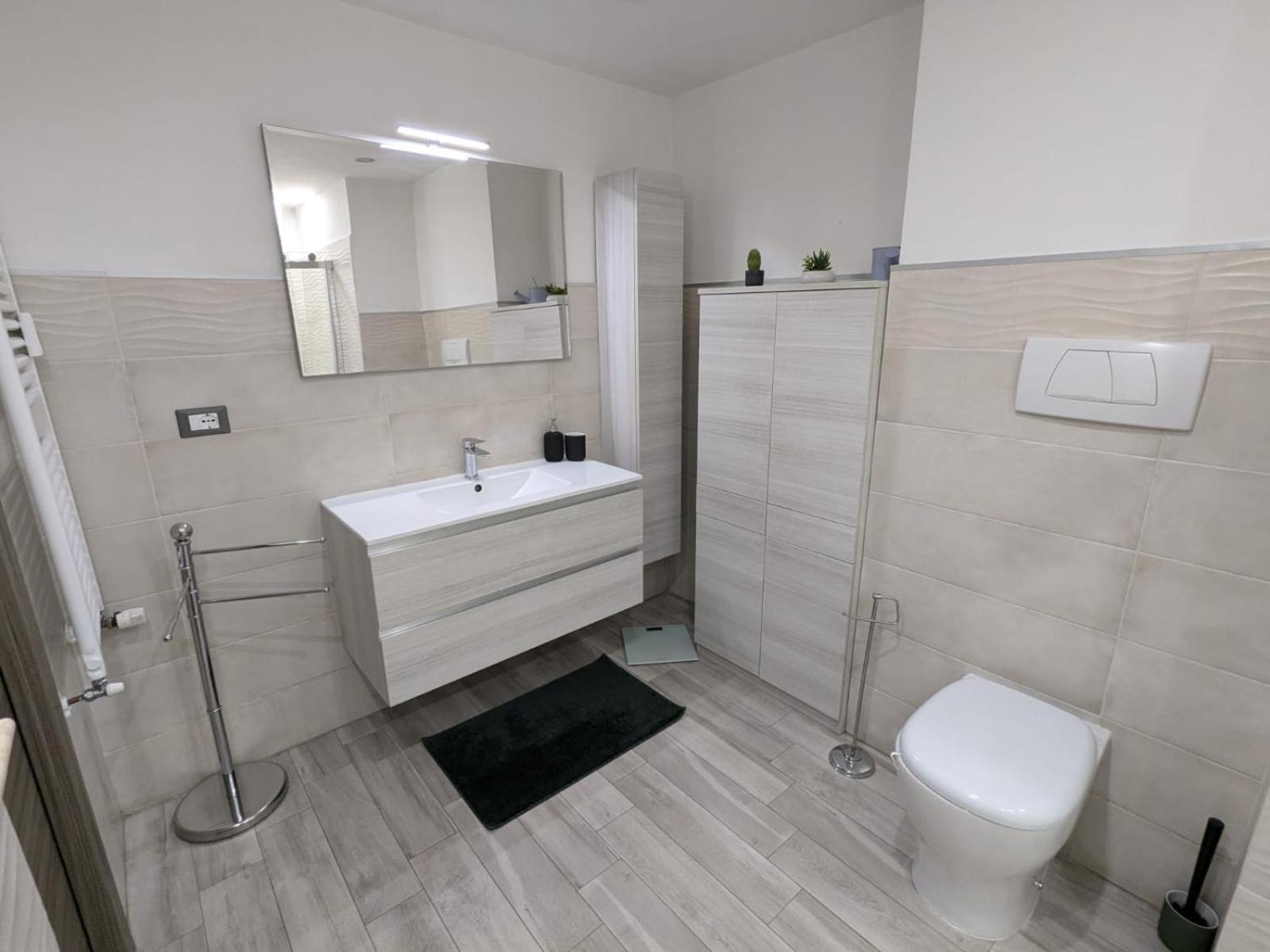 La casa di Jo en Navacchio — bathroom
