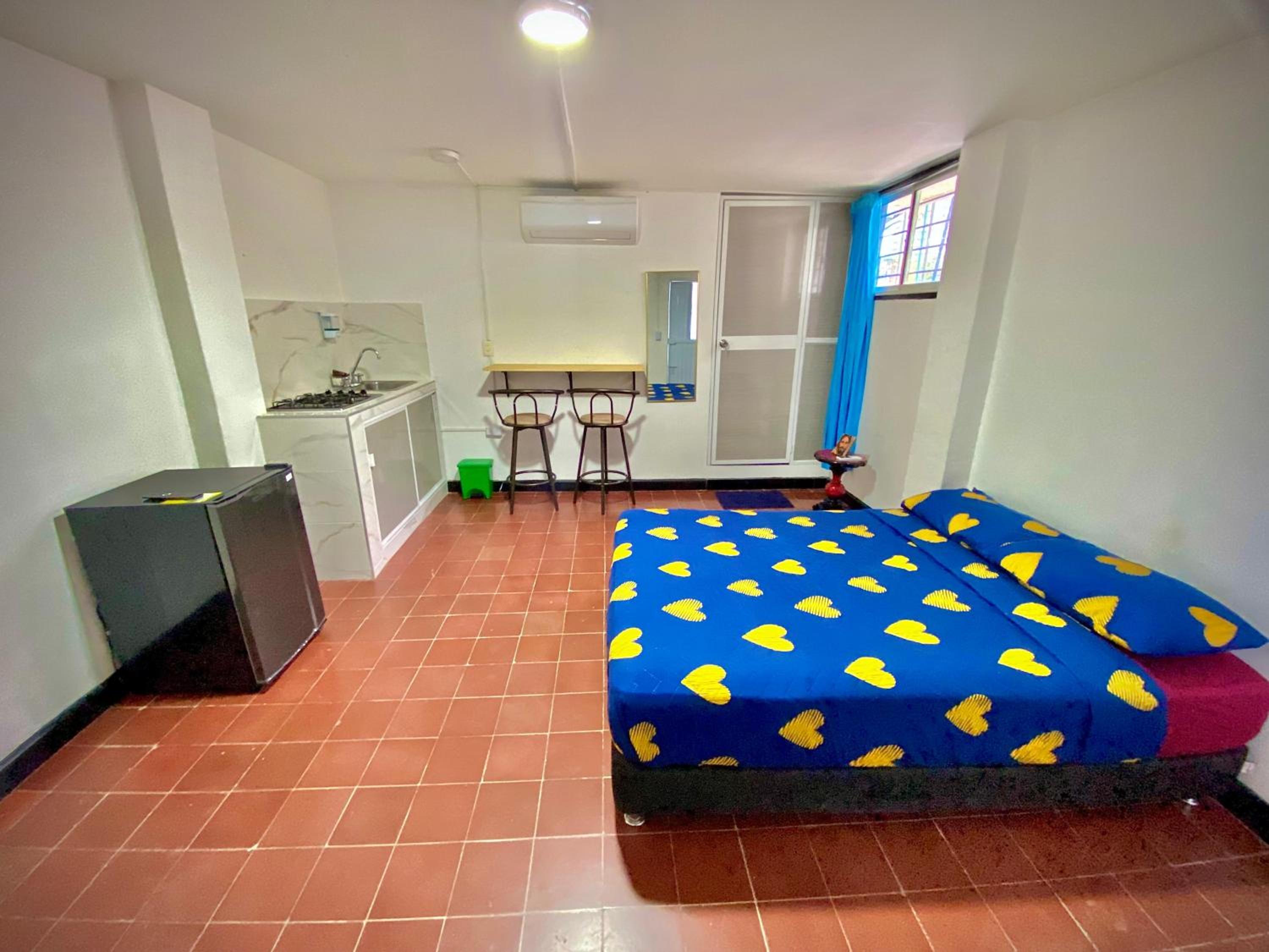 Apartamento cerca a la playa y al centro historico