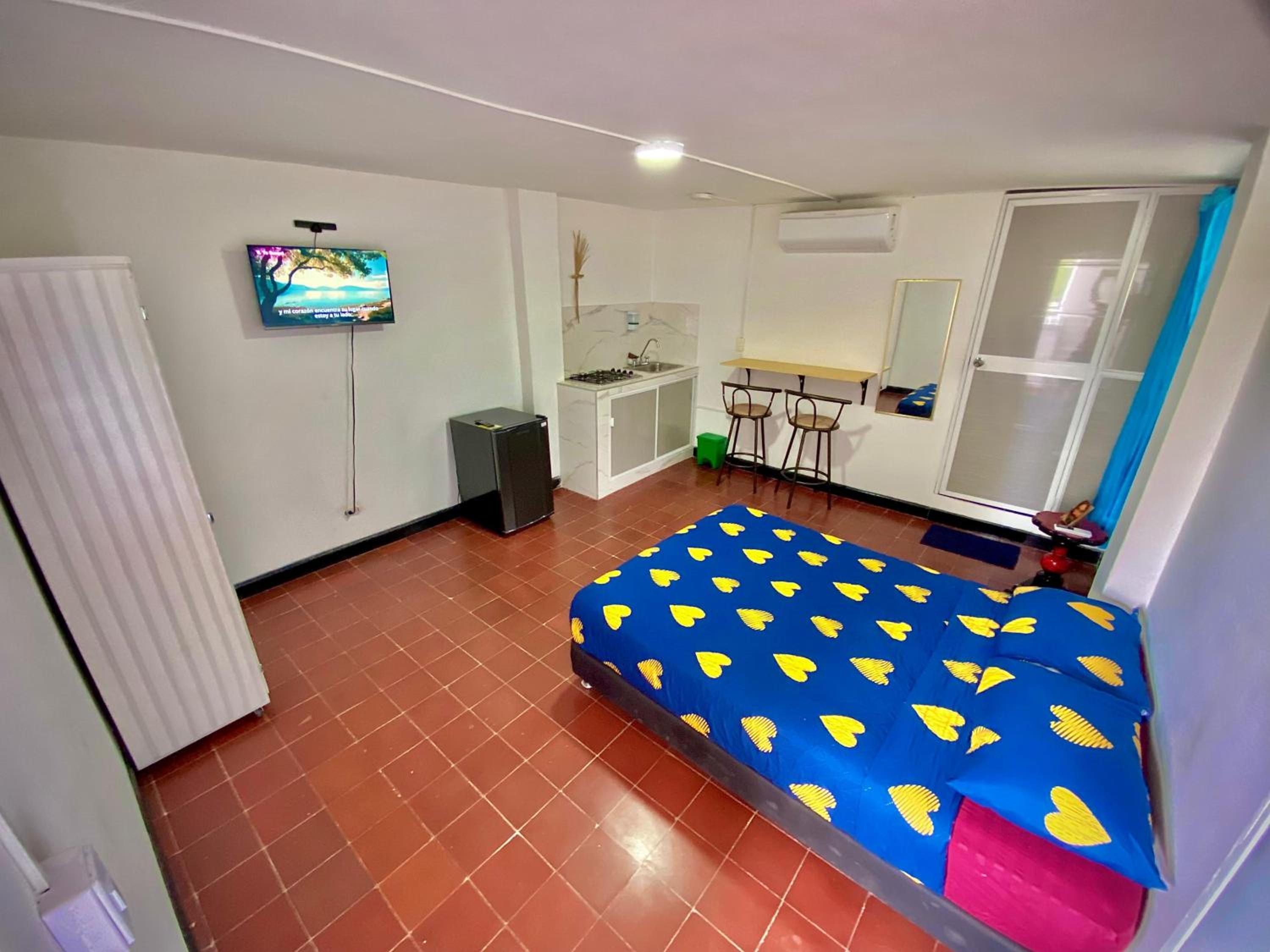Apartamento cerca a la playa y al centro historico