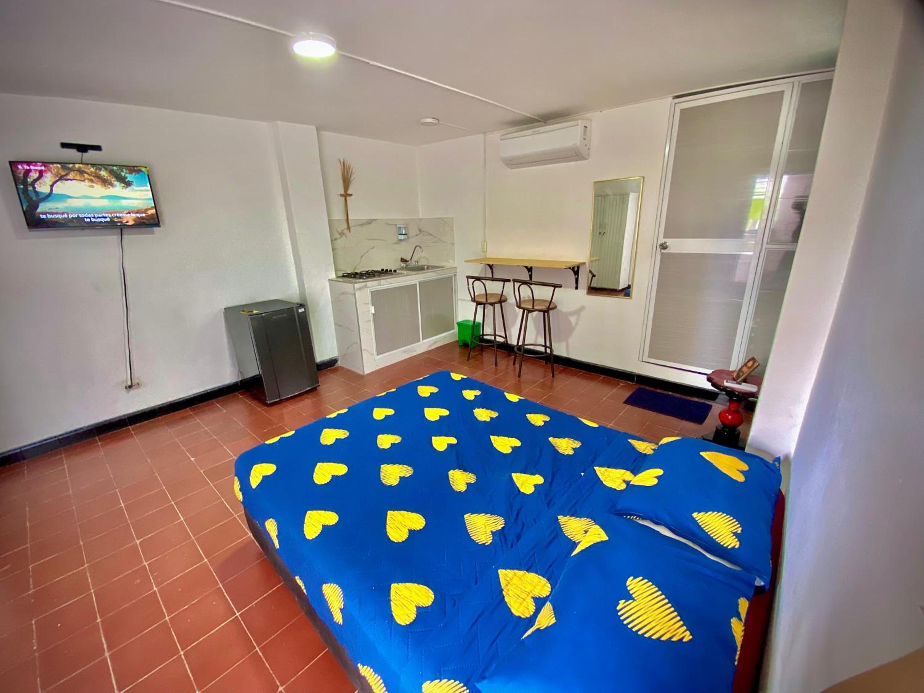 Apartamento cerca a la playa y al centro historico