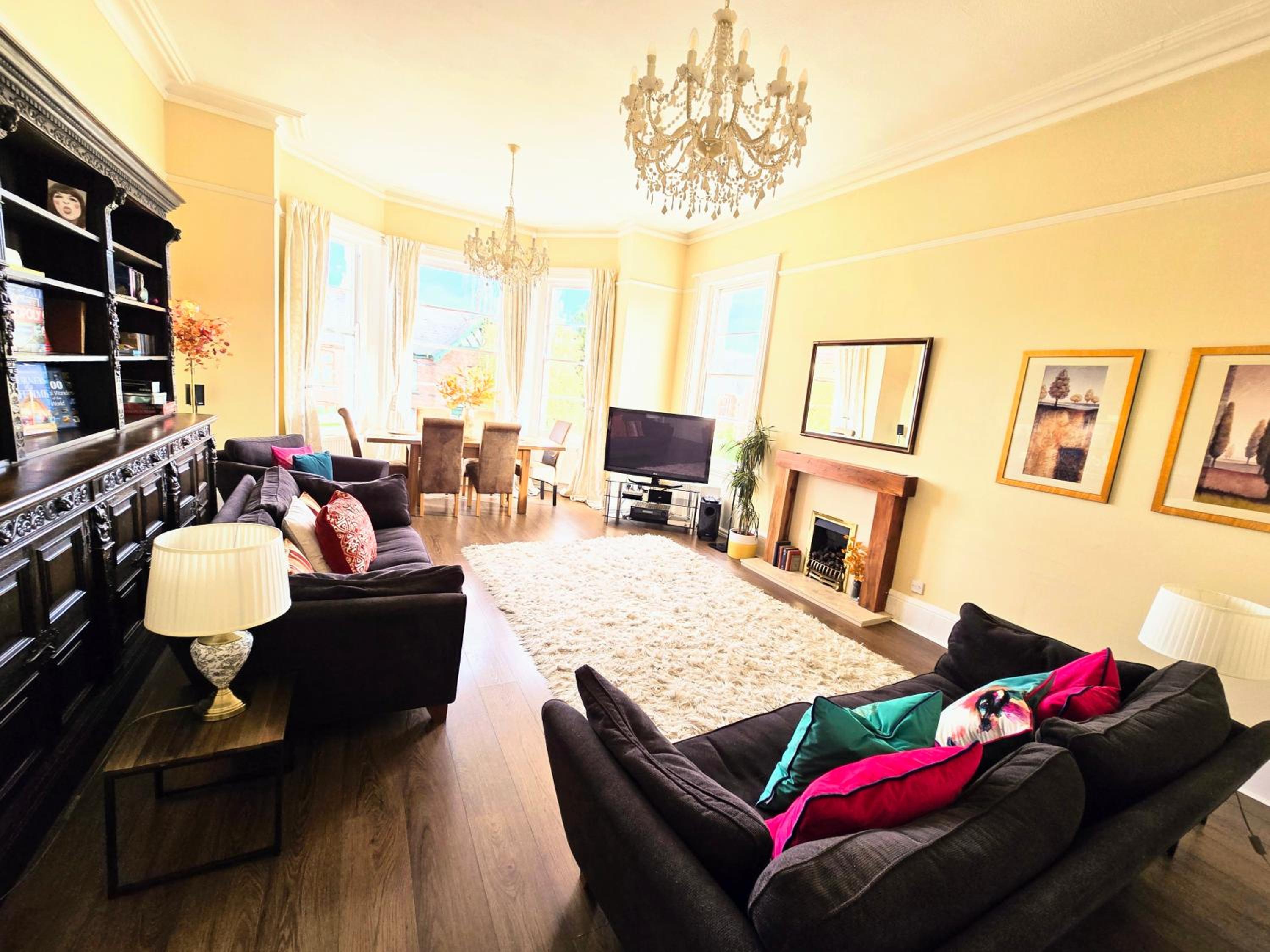 Cotswold VIP Regency Lodge view 2