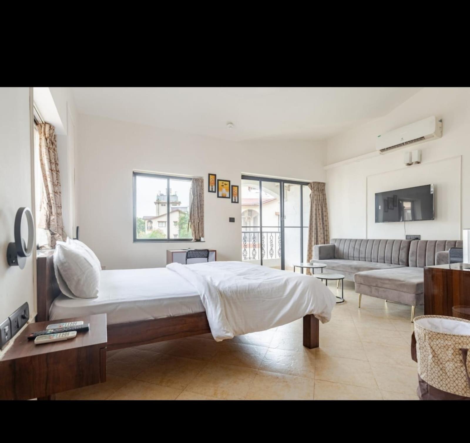 Studio Apartment in Assagao view 5