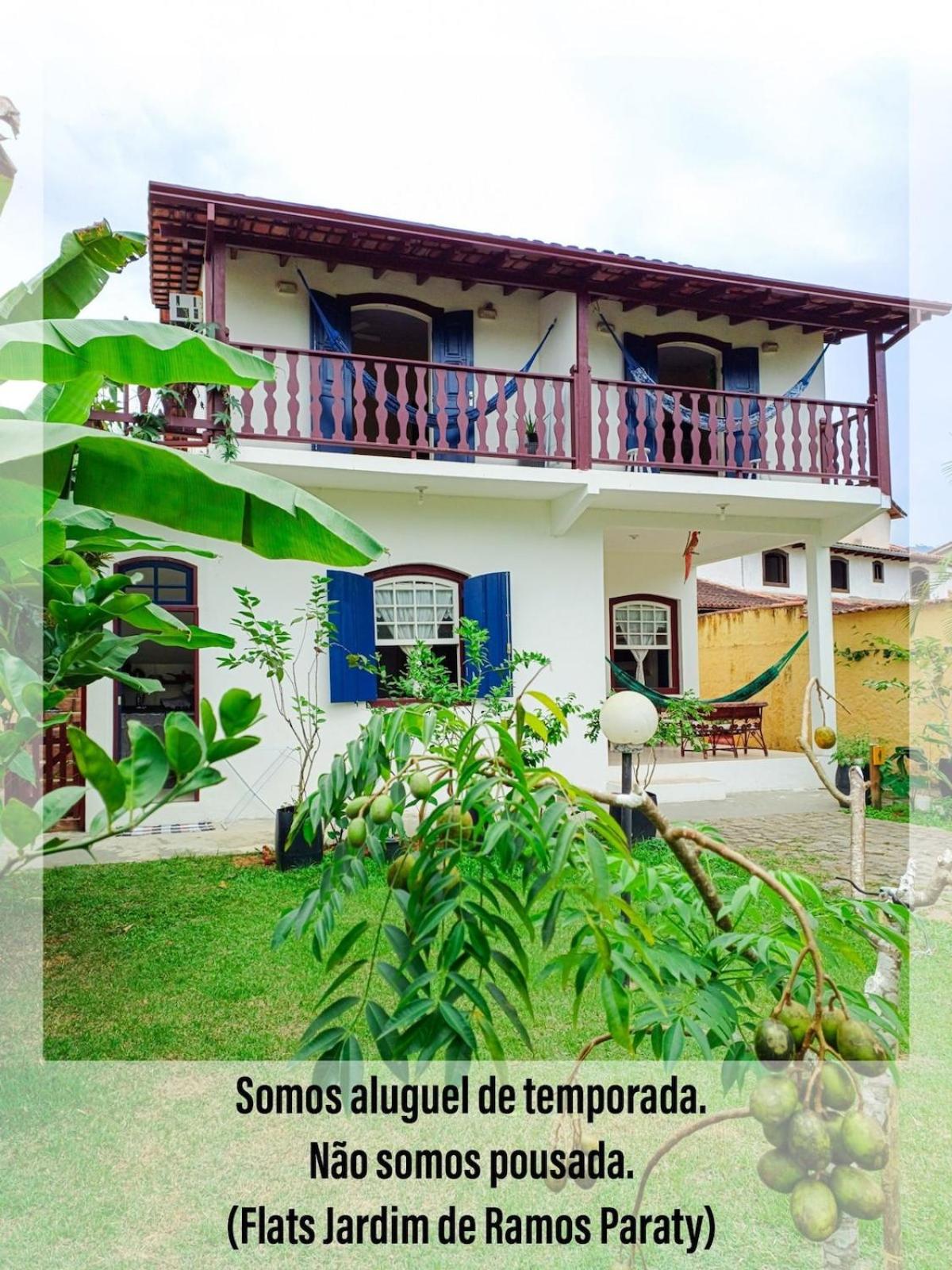 Flats Jardim de Ramos Paraty - 3 km do Centro e Cachoeiras