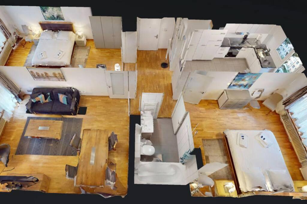 Terrific 2BD flat near City Center and Lake - Wille 5