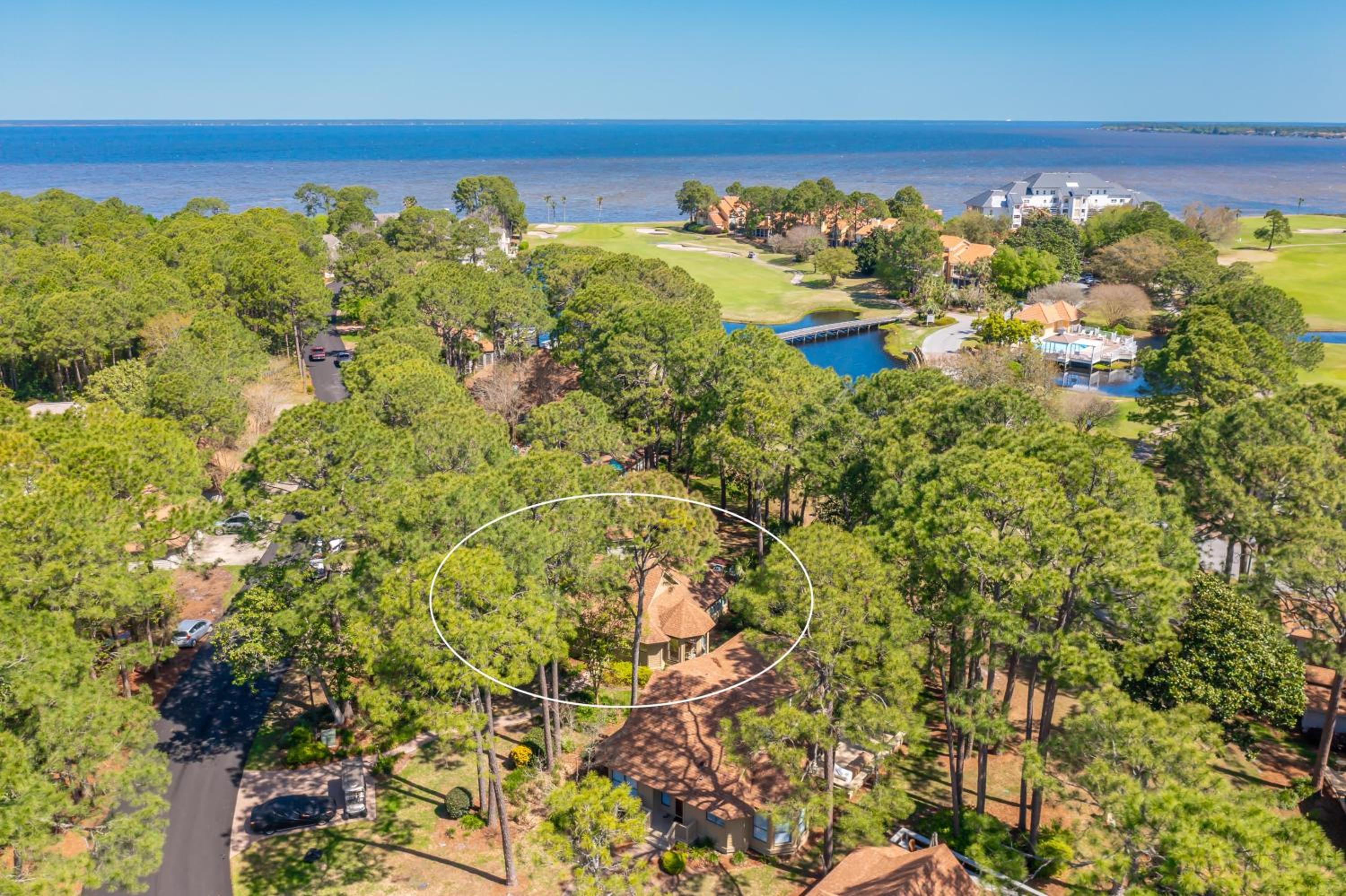 Fairways 180 - Coral Cottage view 4